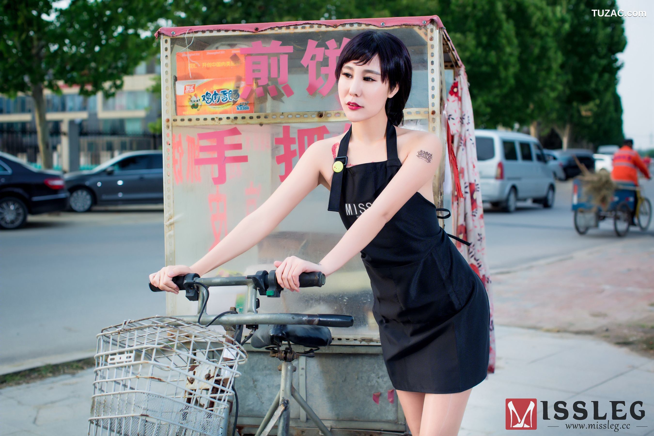 MissLeg蜜丝-V025-可可《出摊》