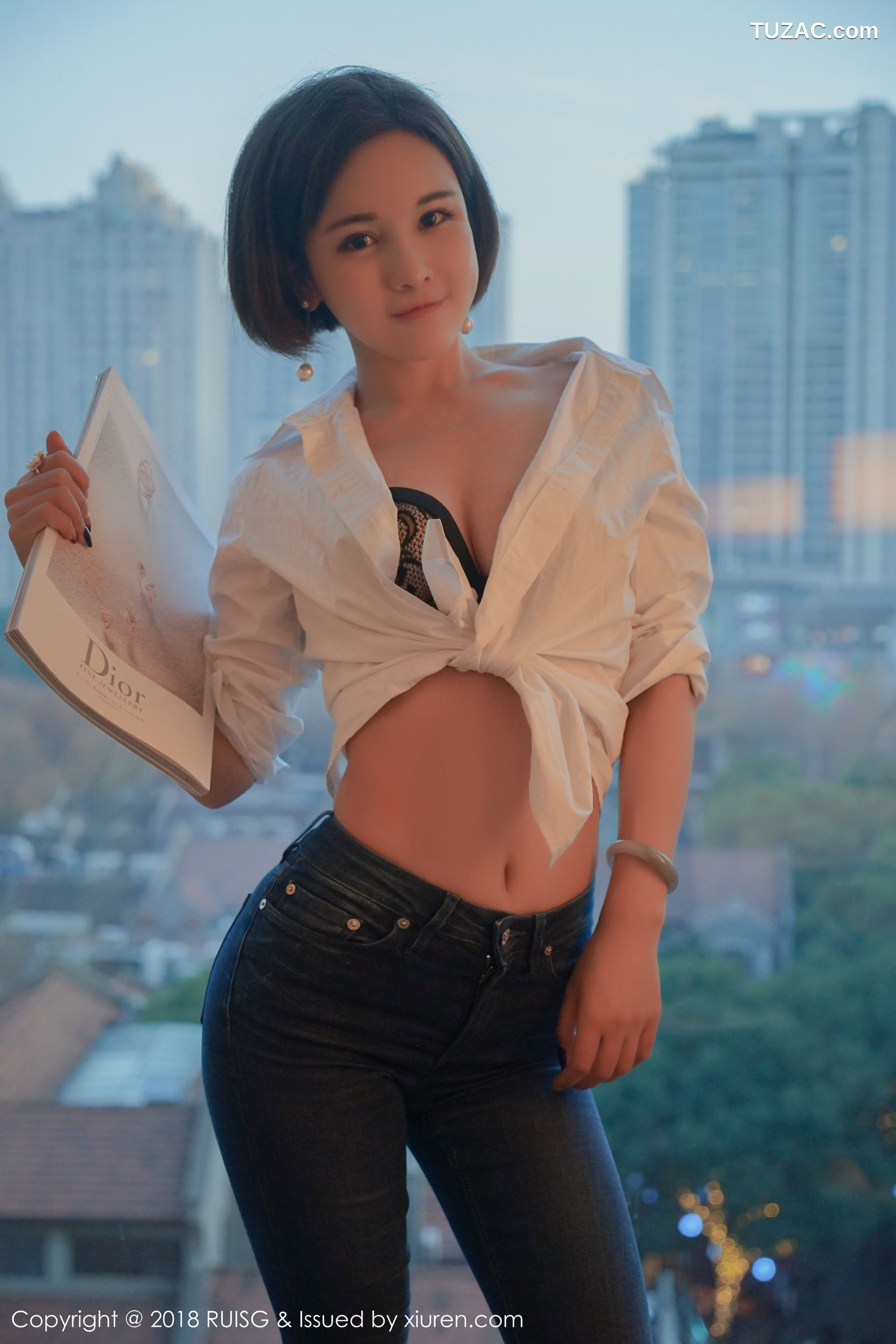 RuiSG瑞丝馆-037-米粒sweet-清纯甜美妹子