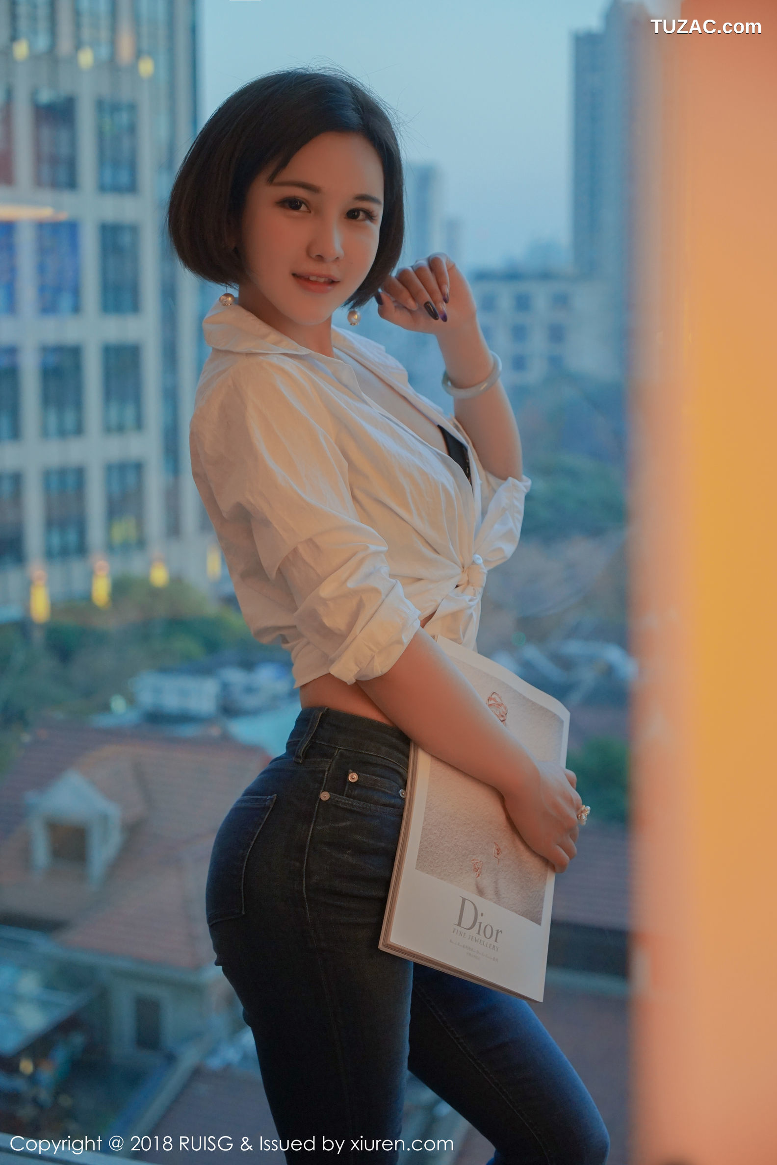 RuiSG瑞丝馆-037-米粒sweet-清纯甜美妹子