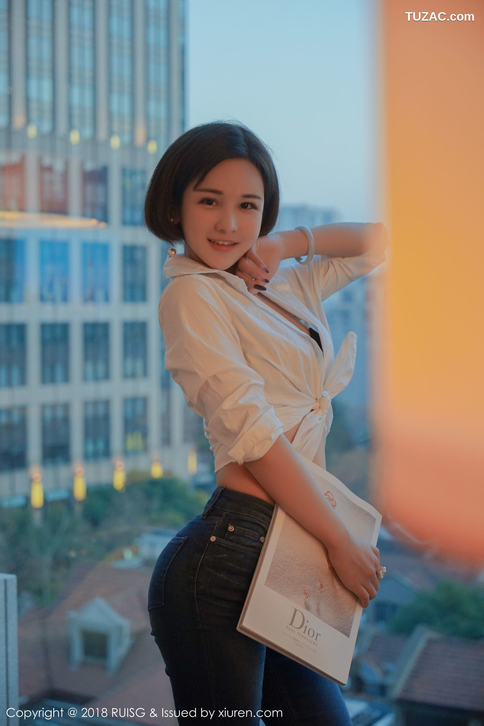 RuiSG瑞丝馆-037-米粒sweet-清纯甜美妹子