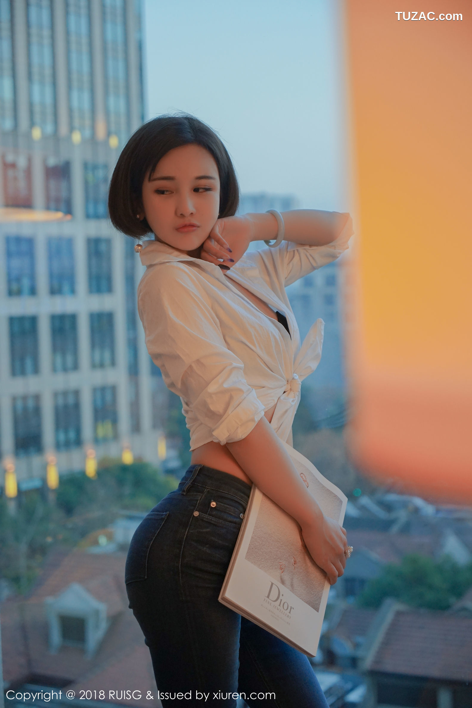 RuiSG瑞丝馆-037-米粒sweet-清纯甜美妹子