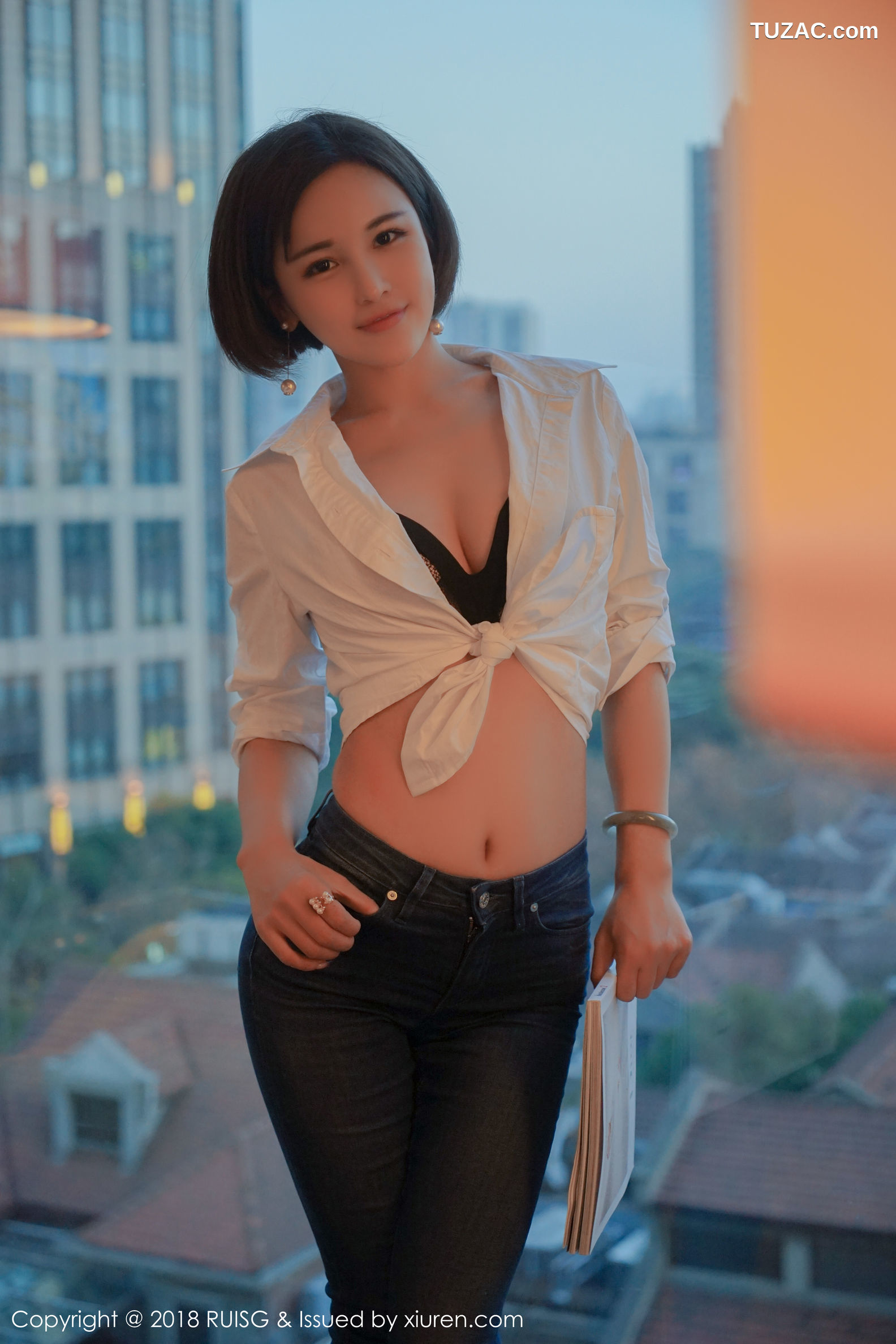 RuiSG瑞丝馆-037-米粒sweet-清纯甜美妹子