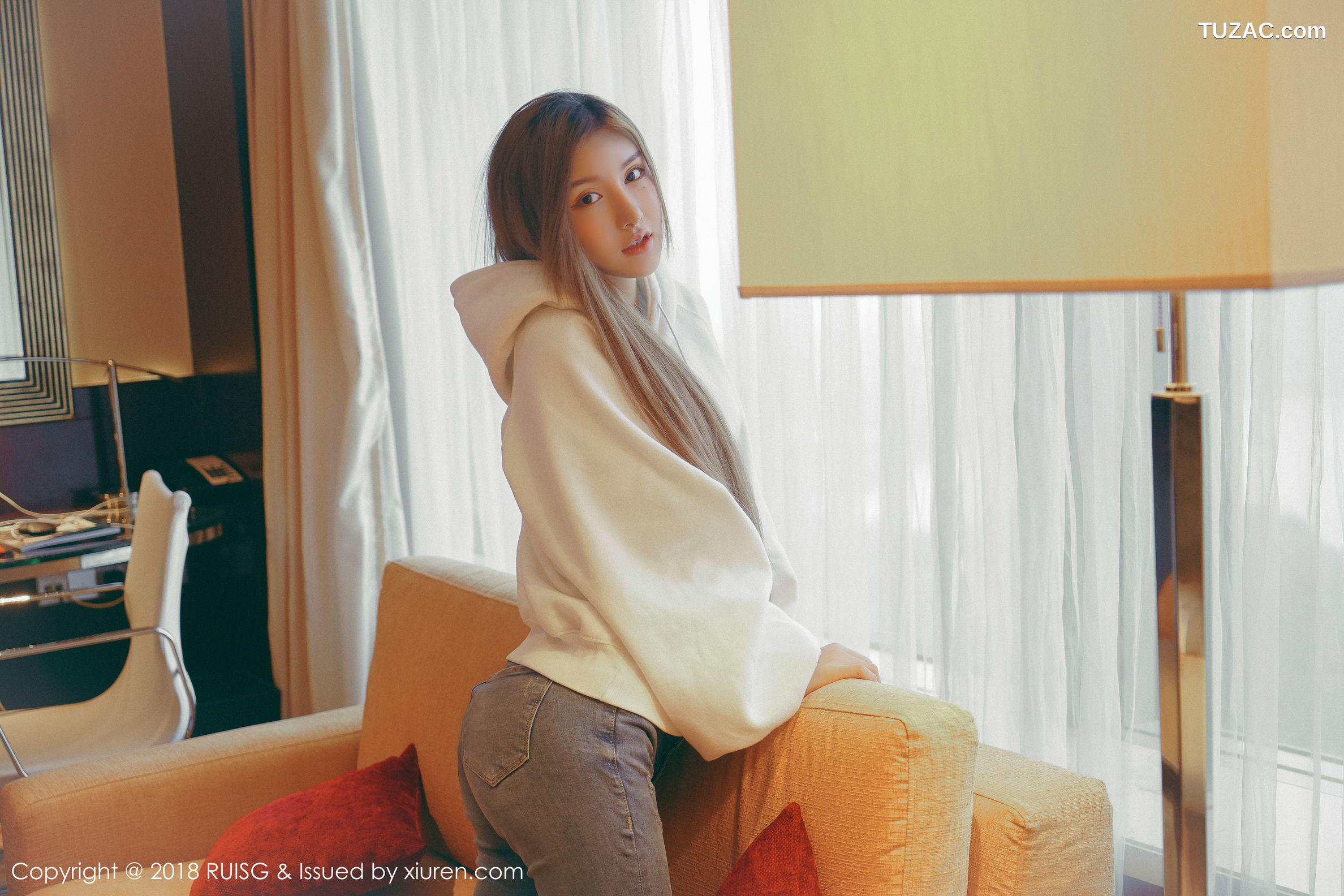 RuiSG瑞丝馆-045-模特m梦baby-柔情私房