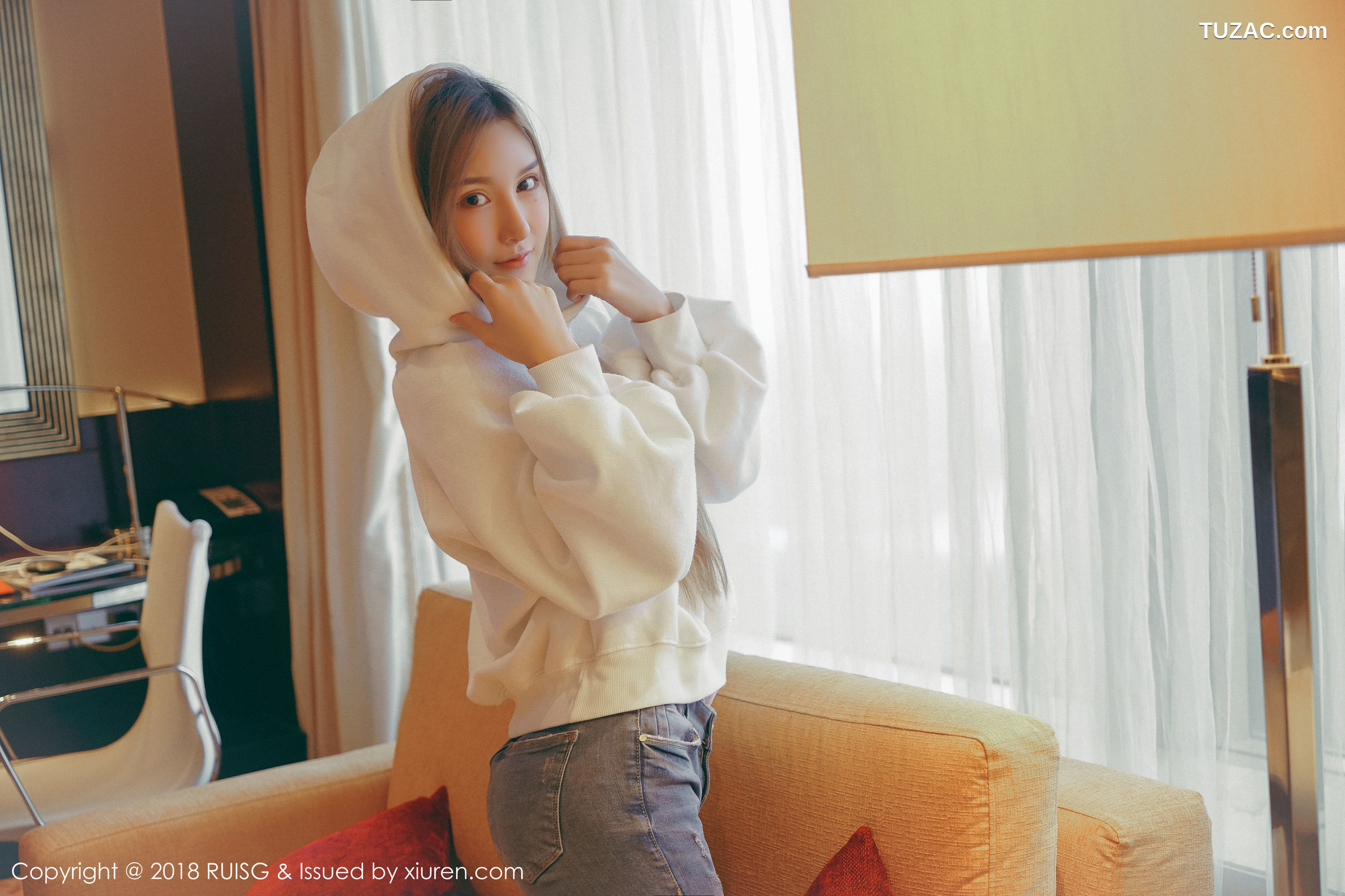 RuiSG瑞丝馆-045-模特m梦baby-柔情私房