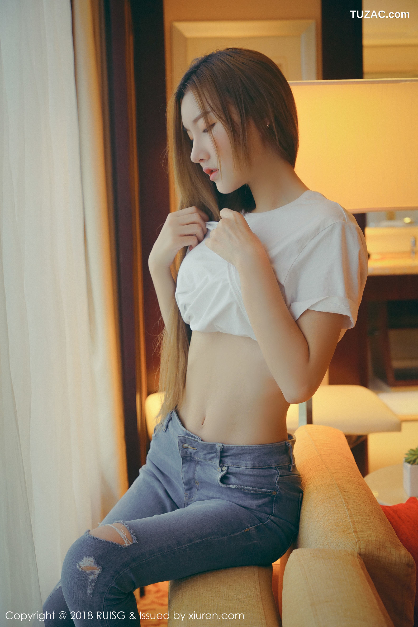 RuiSG瑞丝馆-045-模特m梦baby-柔情私房