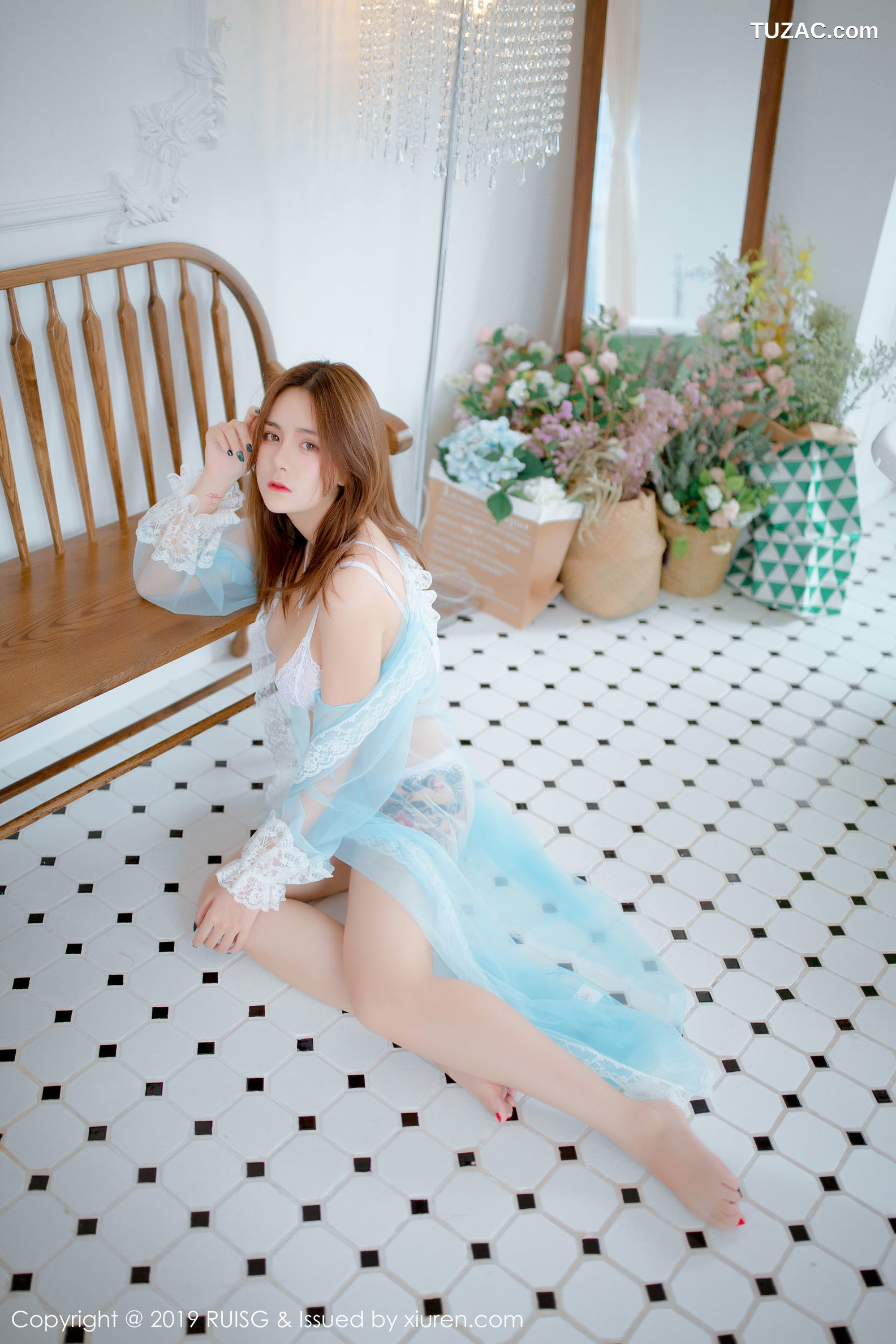 RuiSG瑞丝馆-062-daisy琳琳-清新甜美的妹子