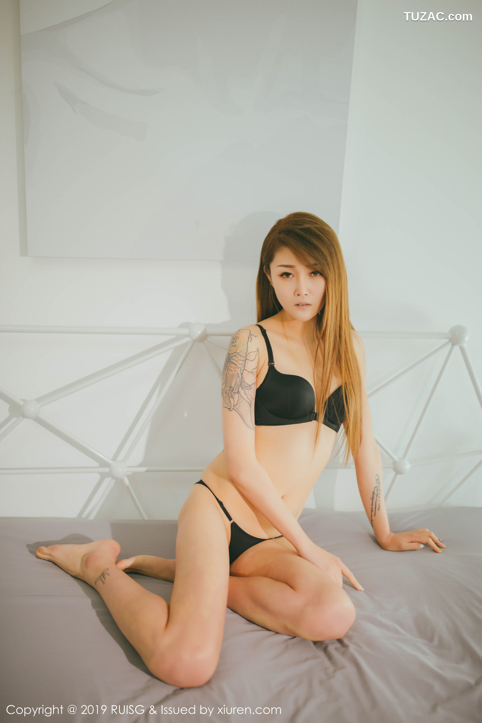 RuiSG瑞丝馆-065-慕西mona-富含御姐气息的美女