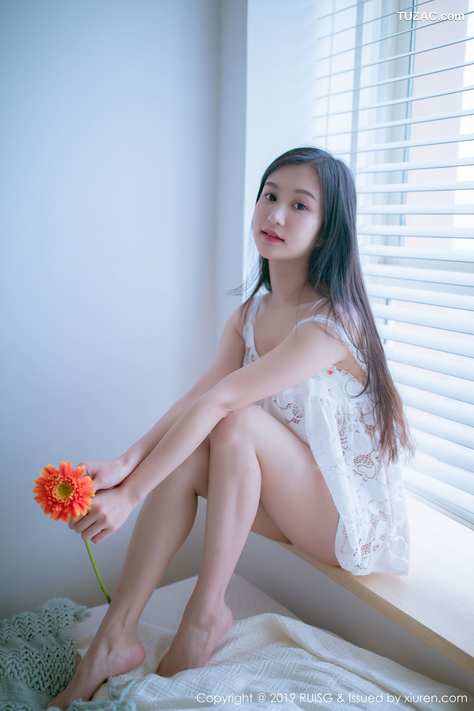 RuiSG瑞丝馆-068-深紫julie-私房内的清甜可人草帽女孩系列