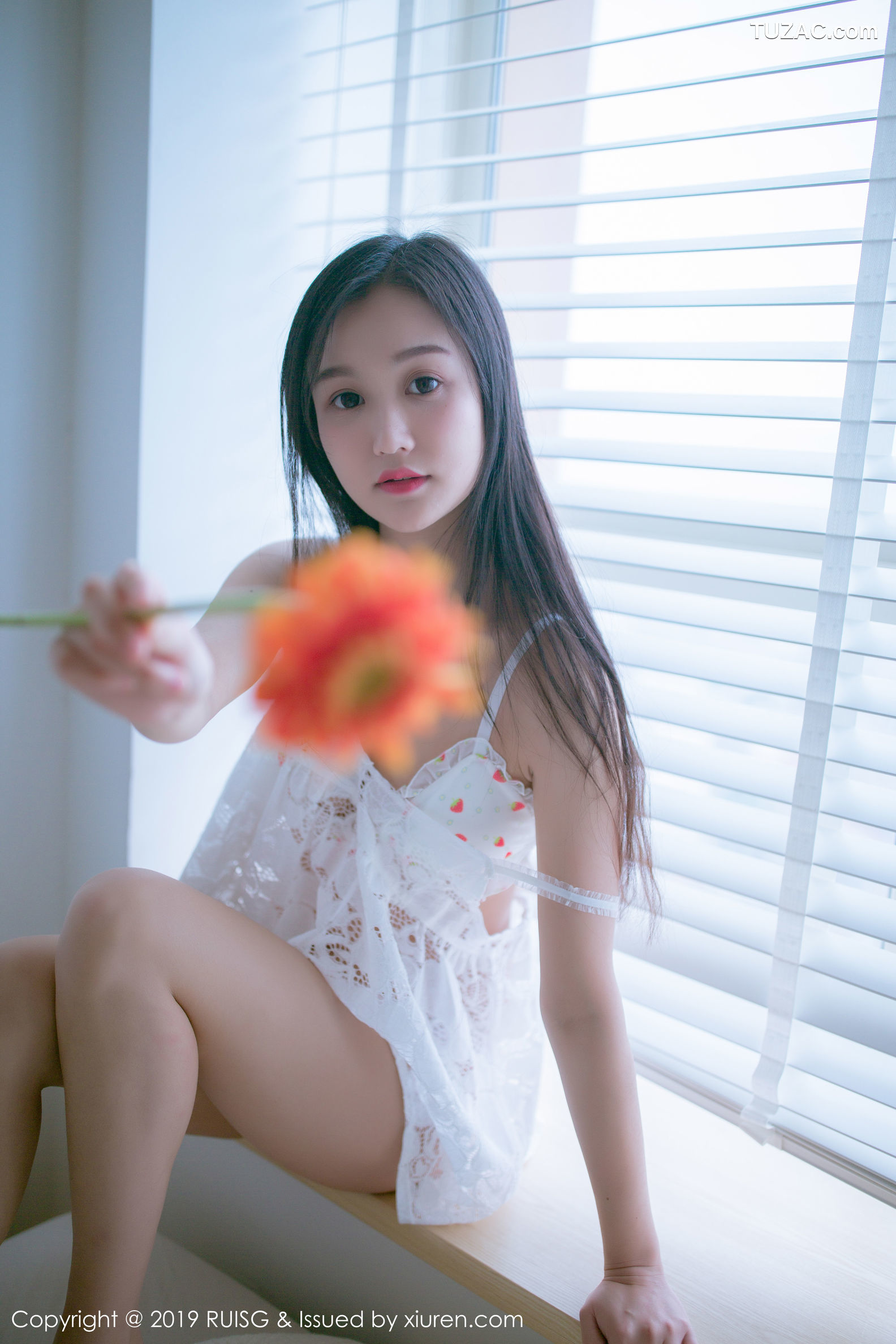 RuiSG瑞丝馆-068-深紫julie-私房内的清甜可人草帽女孩系列