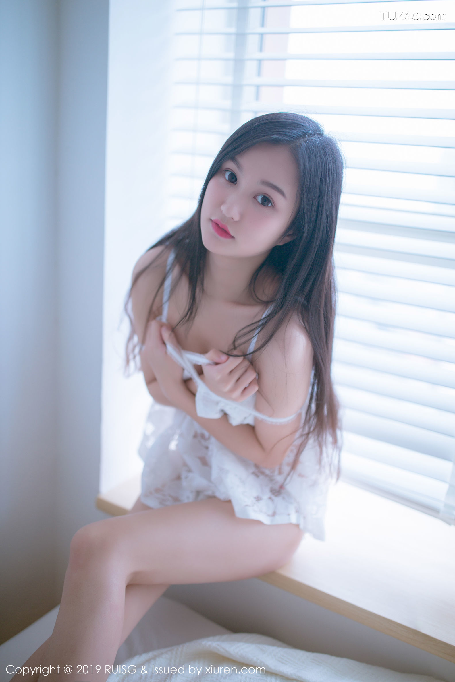 RuiSG瑞丝馆-068-深紫julie-私房内的清甜可人草帽女孩系列