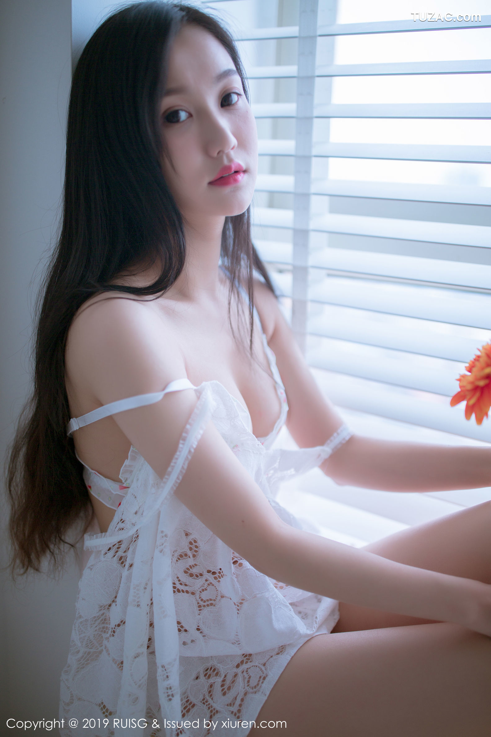 RuiSG瑞丝馆-068-深紫julie-私房内的清甜可人草帽女孩系列