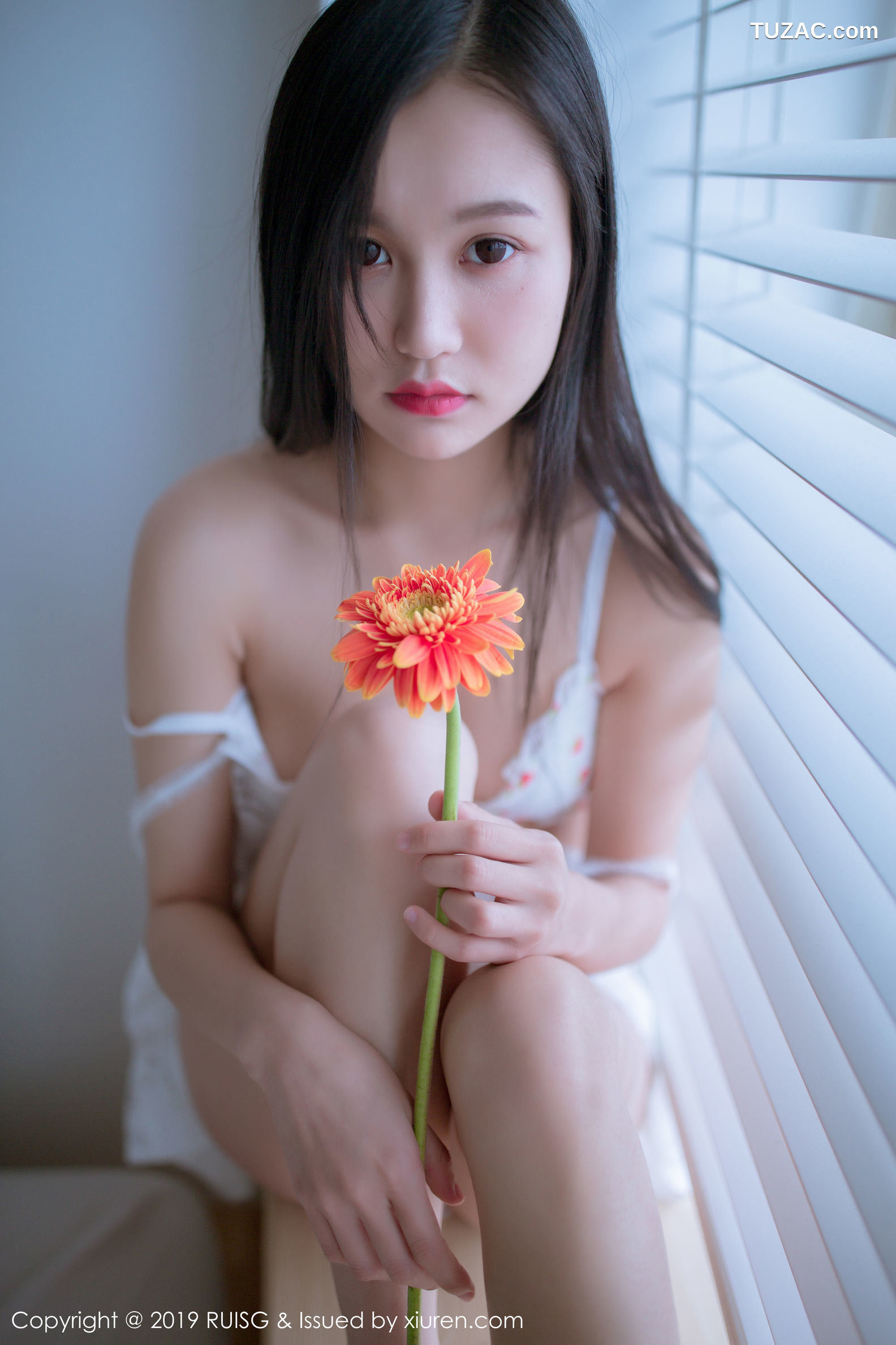 RuiSG瑞丝馆-068-深紫julie-私房内的清甜可人草帽女孩系列