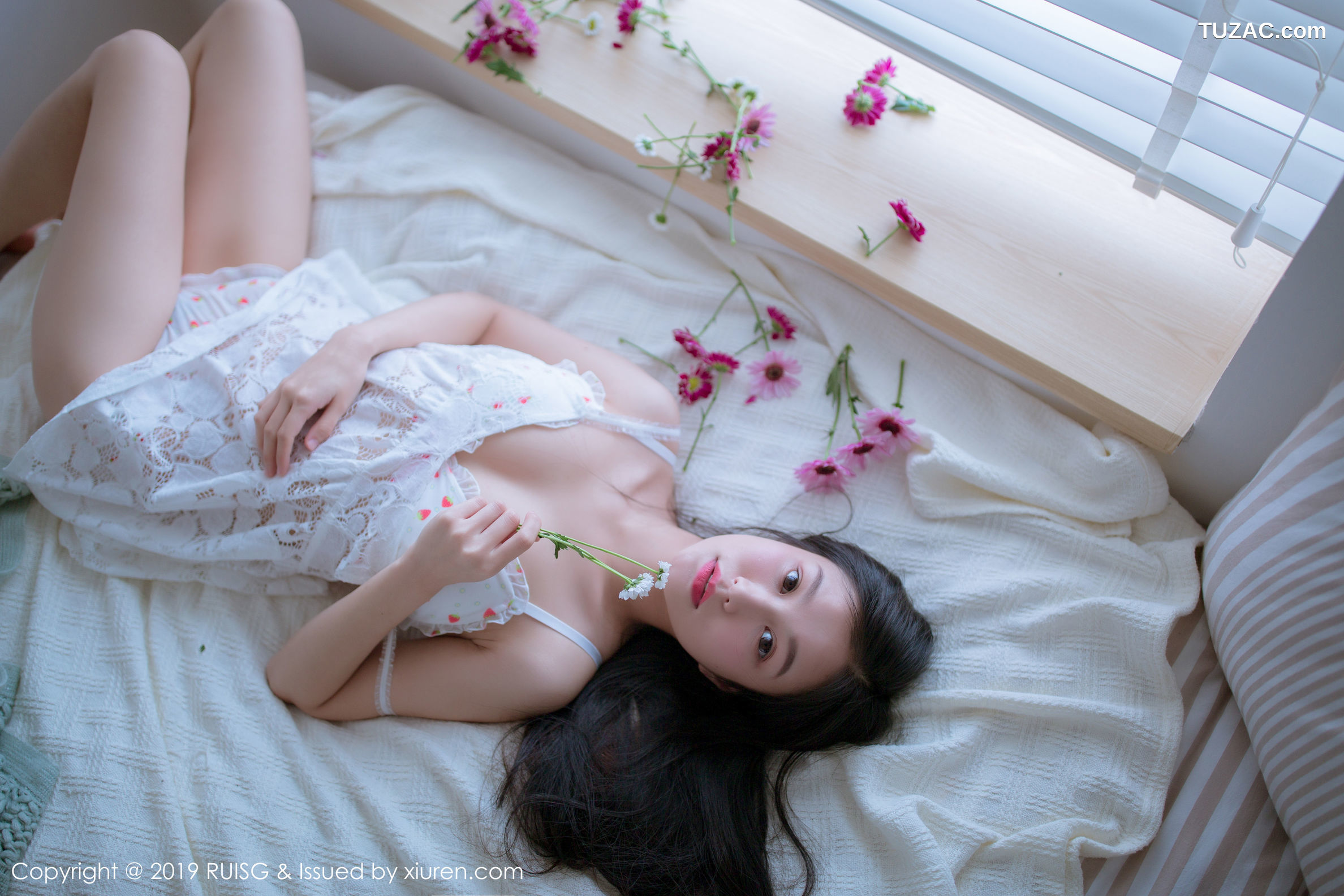 RuiSG瑞丝馆-068-深紫julie-私房内的清甜可人草帽女孩系列