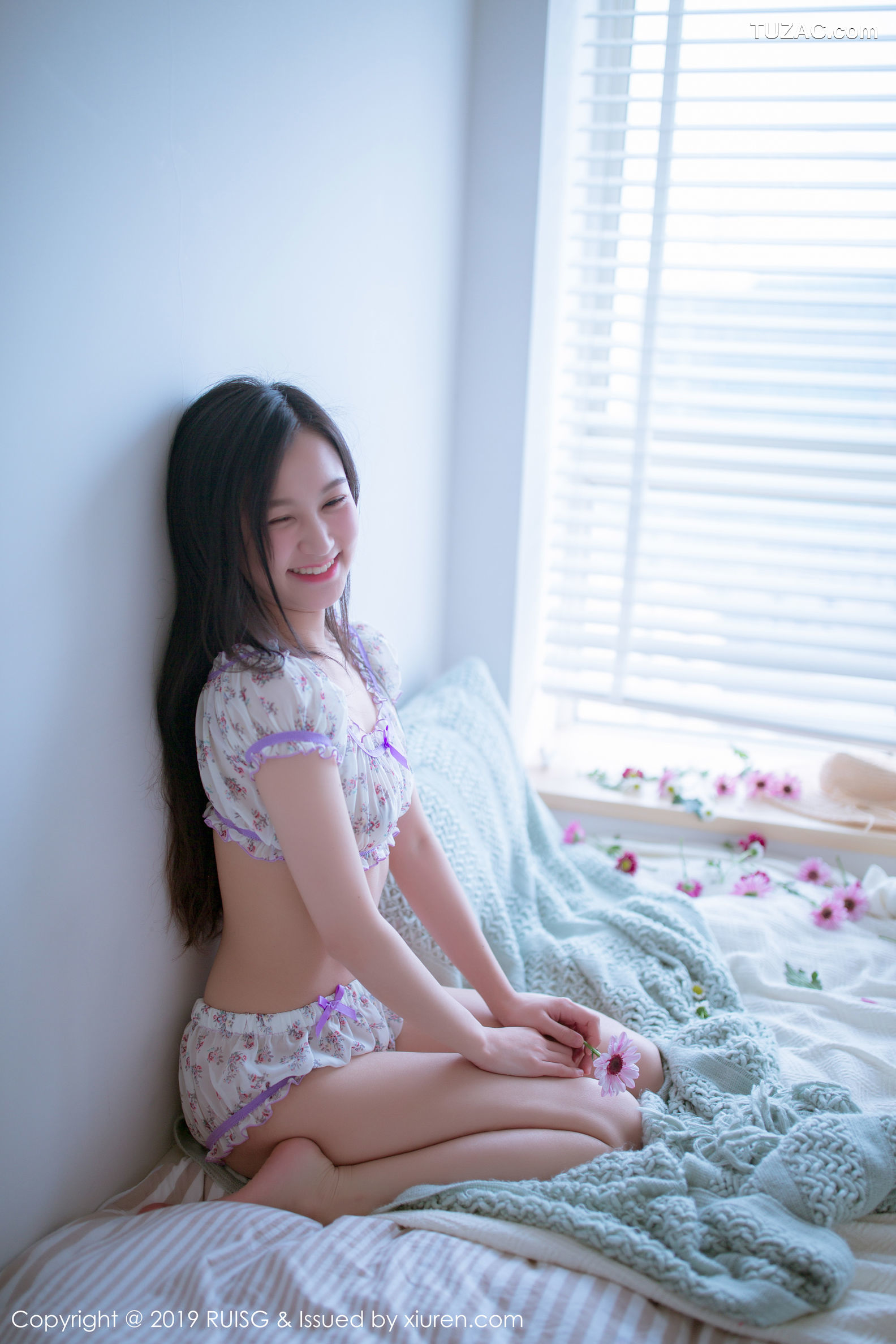 RuiSG瑞丝馆-068-深紫julie-私房内的清甜可人草帽女孩系列