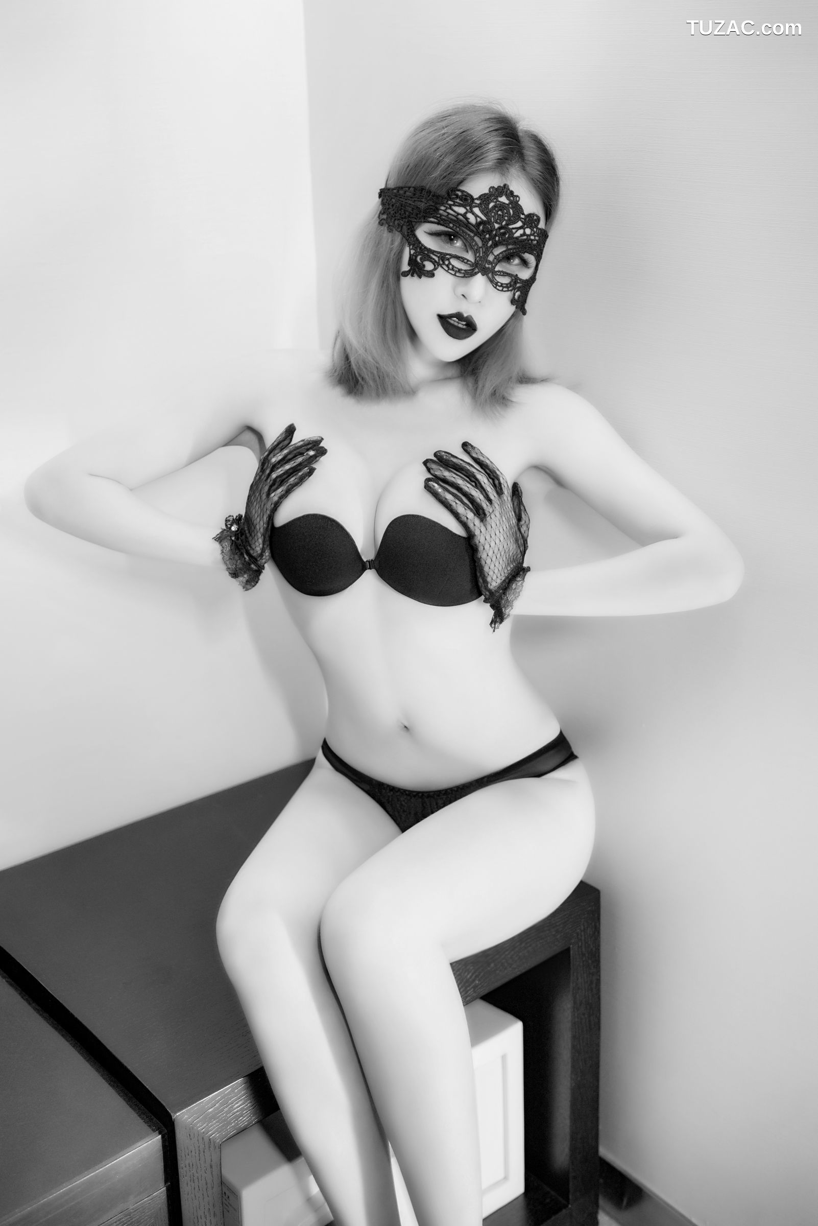 SLADY猎女神-003-赵欢颜《个性女王欧式性感诱惑》