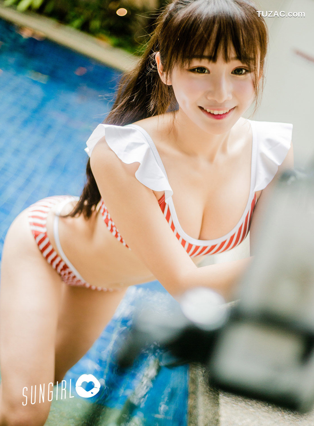 SunGirl阳光宝贝-005-机机Shacy《甜心爆乳系女孩！》
