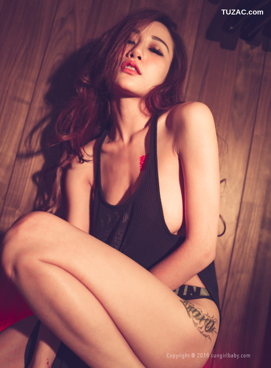 SunGirl阳光宝贝-014-陈婧-Lara-Fan《致命第二发！囍娘Lara-后降天下！》