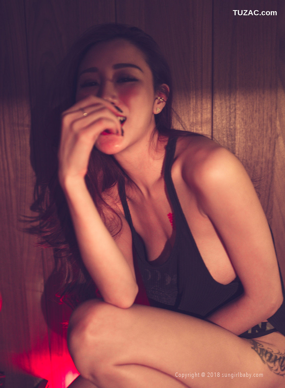 SunGirl阳光宝贝-014-陈婧-Lara-Fan《致命第二发！囍娘Lara-后降天下！》