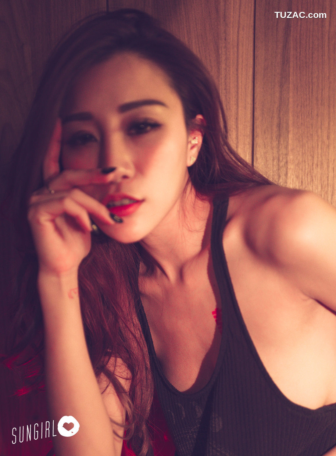 SunGirl阳光宝贝-014-陈婧-Lara-Fan《致命第二发！囍娘Lara-后降天下！》