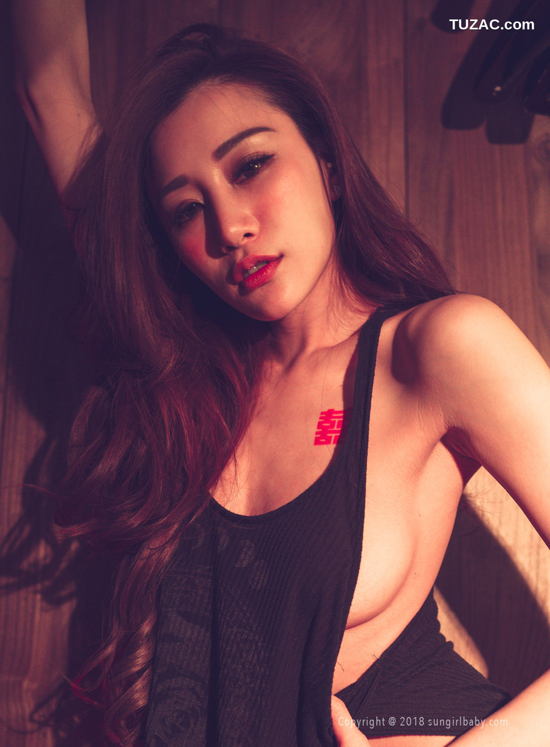 SunGirl阳光宝贝-014-陈婧-Lara-Fan《致命第二发！囍娘Lara-后降天下！》