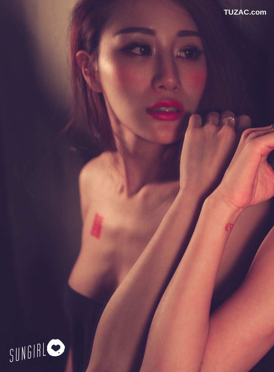 SunGirl阳光宝贝-014-陈婧-Lara-Fan《致命第二发！囍娘Lara-后降天下！》