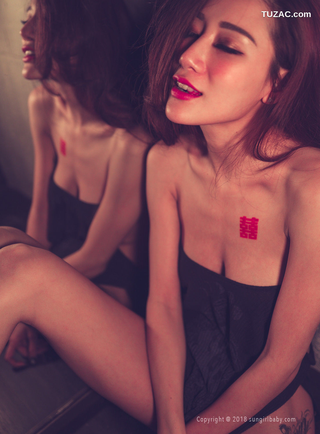 SunGirl阳光宝贝-014-陈婧-Lara-Fan《致命第二发！囍娘Lara-后降天下！》