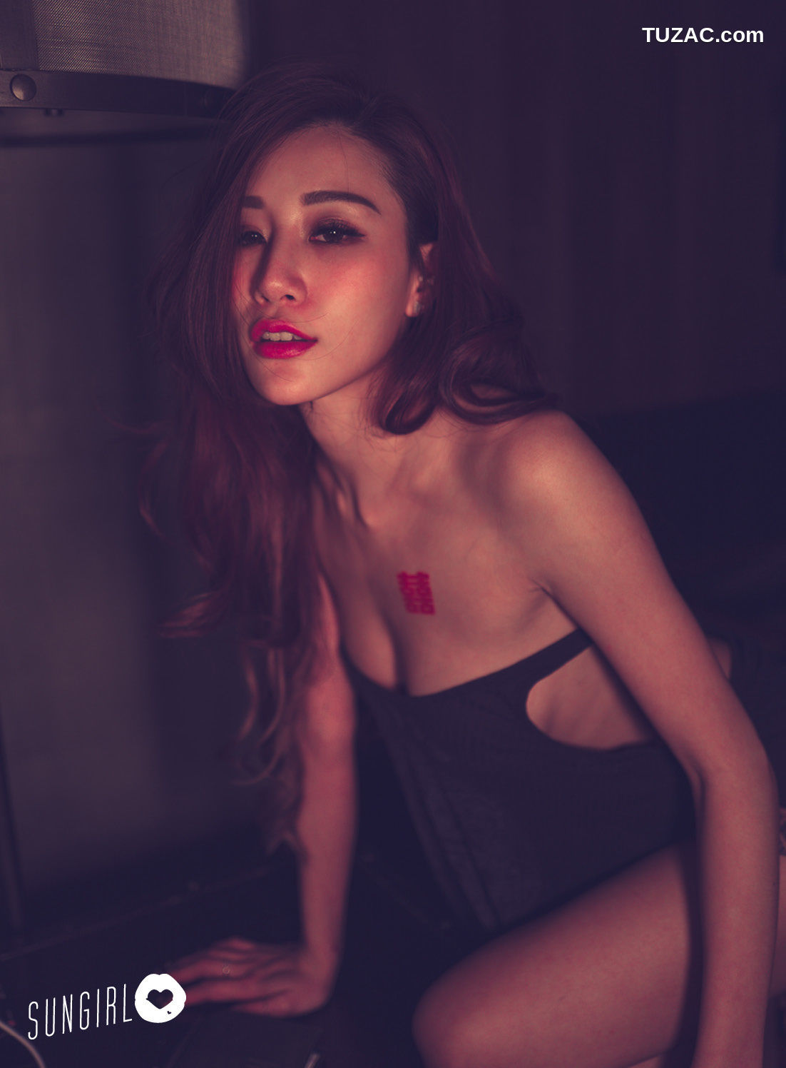 SunGirl阳光宝贝-014-陈婧-Lara-Fan《致命第二发！囍娘Lara-后降天下！》