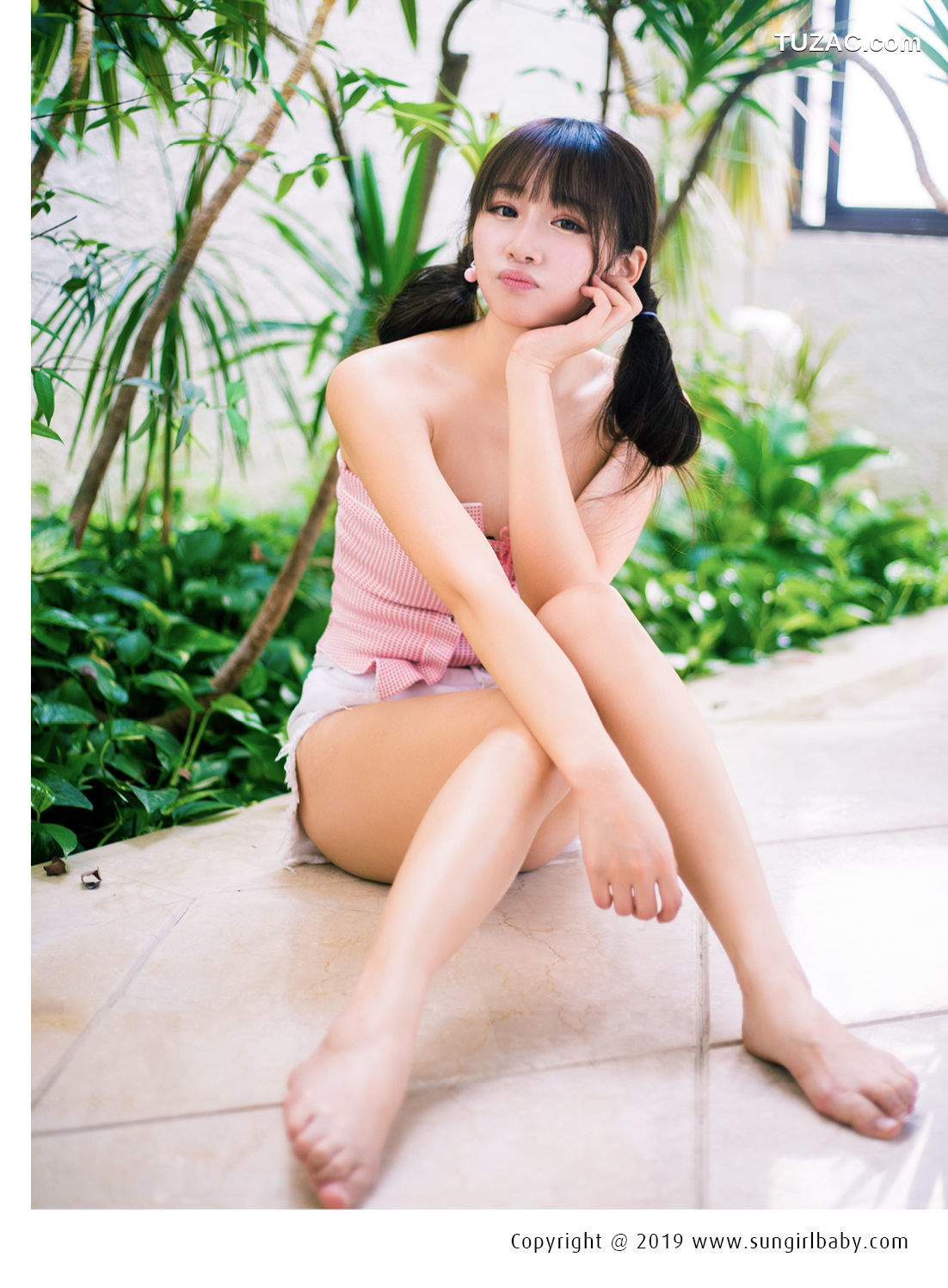 SunGirl阳光宝贝-024-机机Shacy《感染力Smile！》