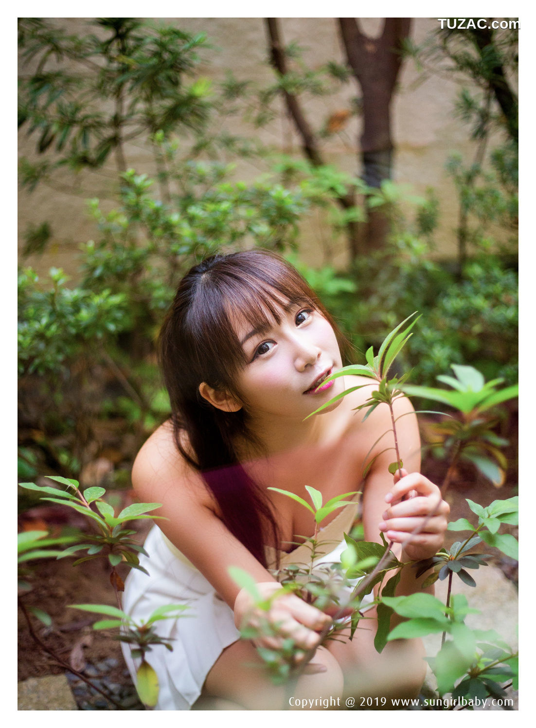 SunGirl阳光宝贝-024-机机Shacy《感染力Smile！》