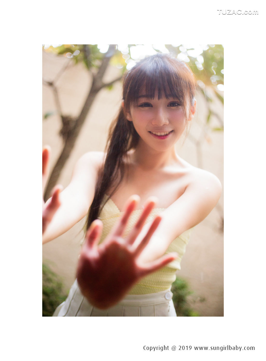 SunGirl阳光宝贝-024-机机Shacy《感染力Smile！》