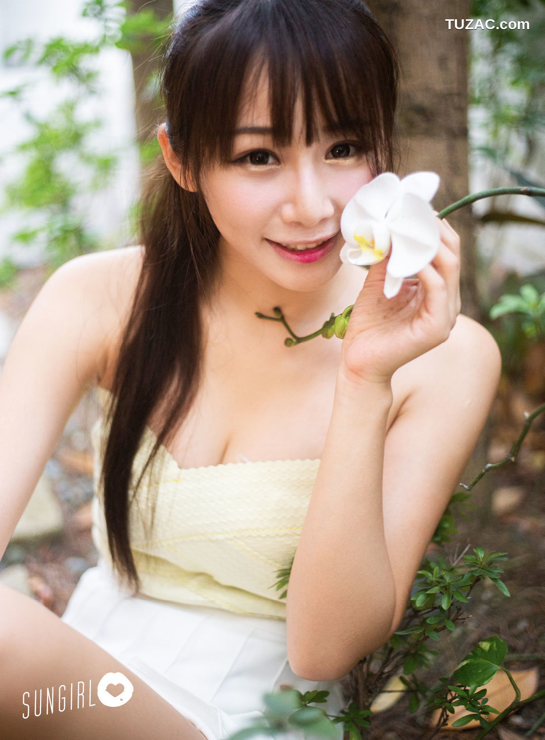 SunGirl阳光宝贝-024-机机Shacy《感染力Smile！》