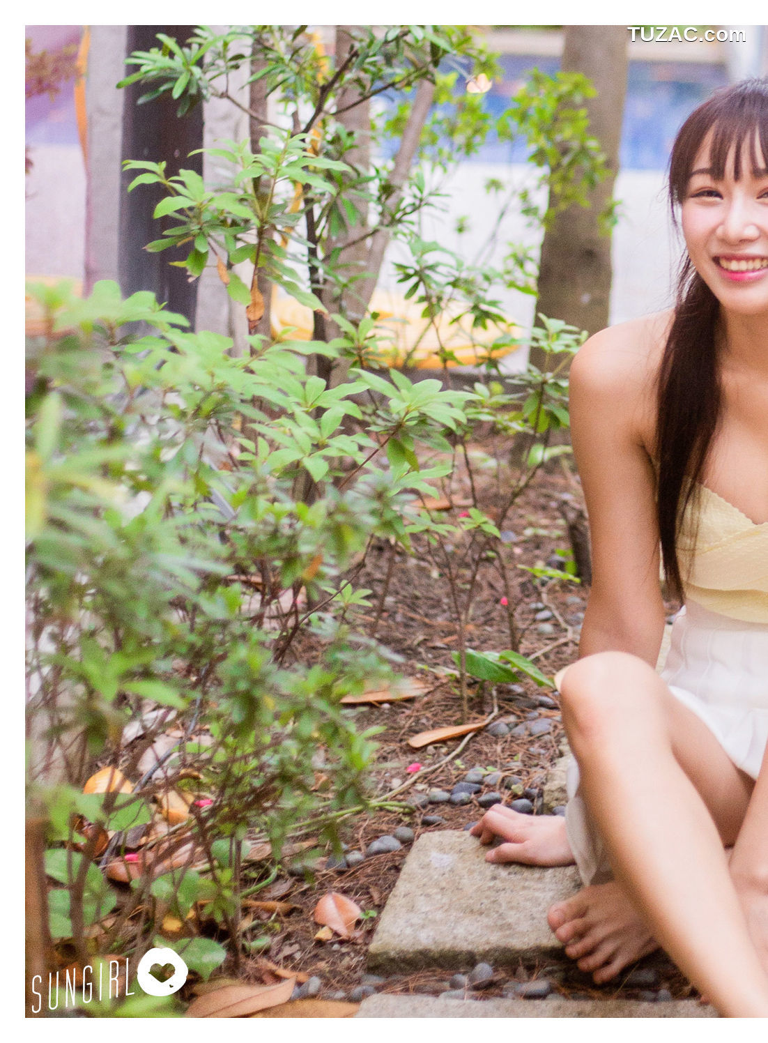 SunGirl阳光宝贝-024-机机Shacy《感染力Smile！》