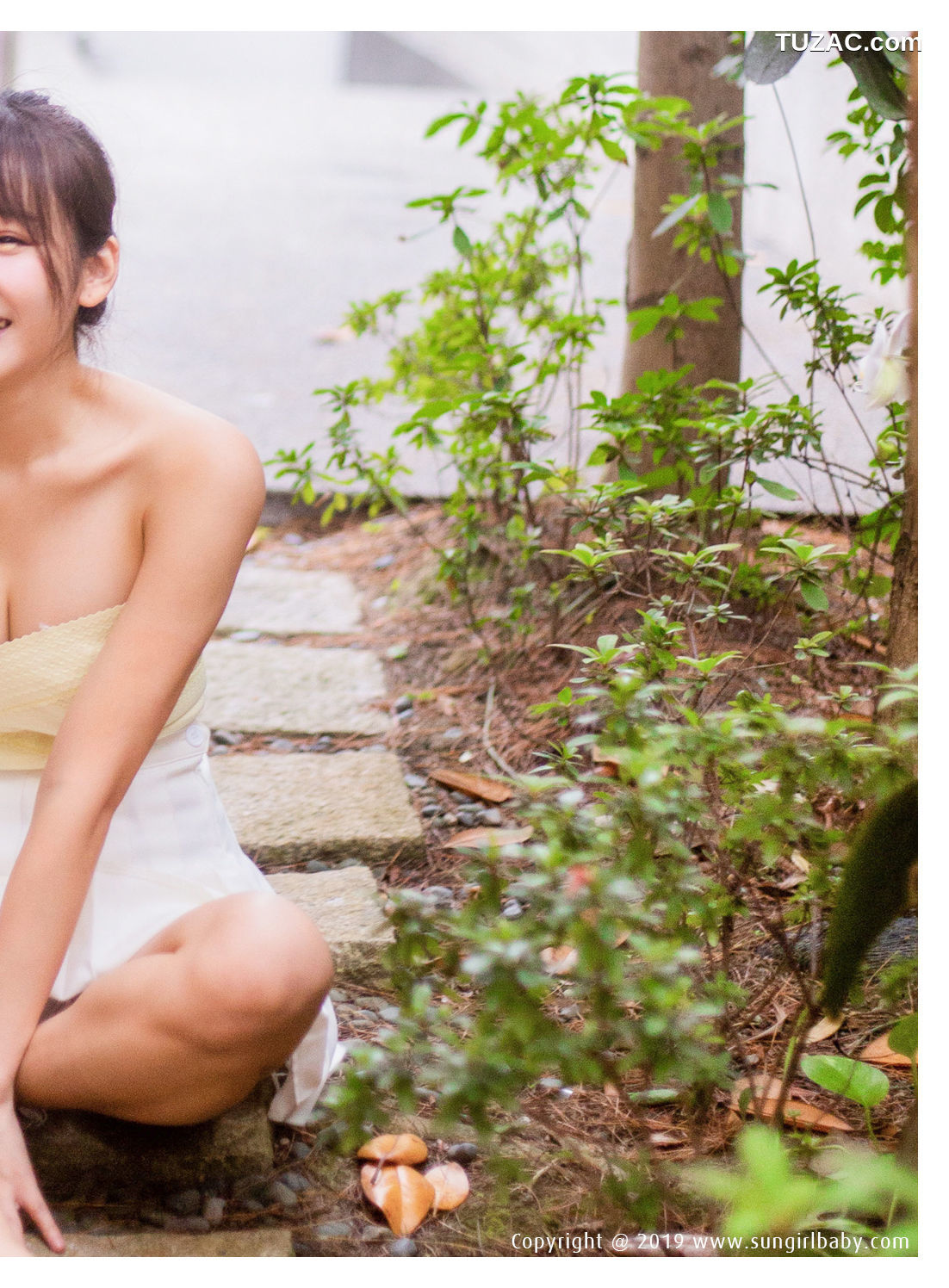 SunGirl阳光宝贝-024-机机Shacy《感染力Smile！》