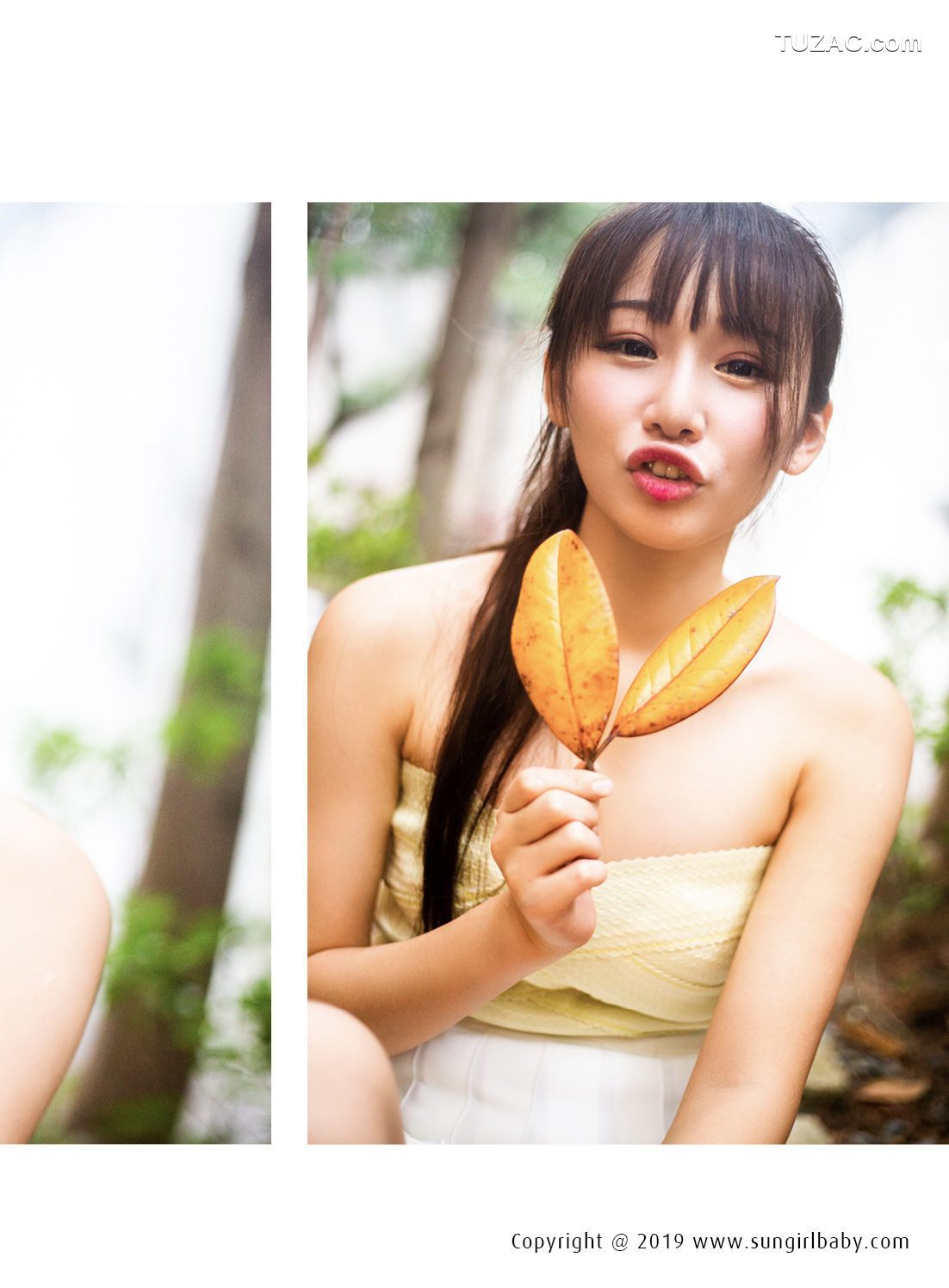 SunGirl阳光宝贝-024-机机Shacy《感染力Smile！》