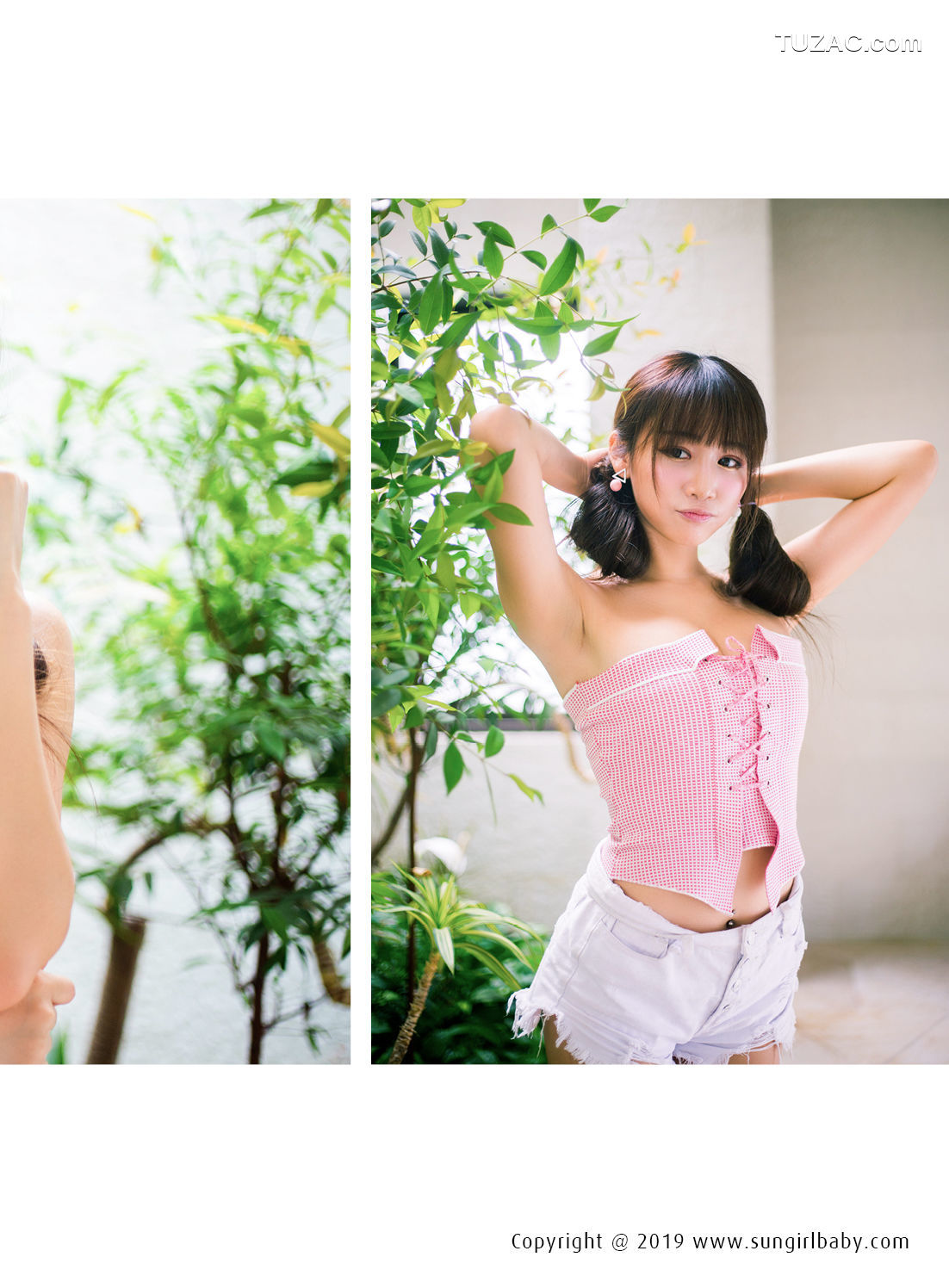 SunGirl阳光宝贝-024-机机Shacy《感染力Smile！》