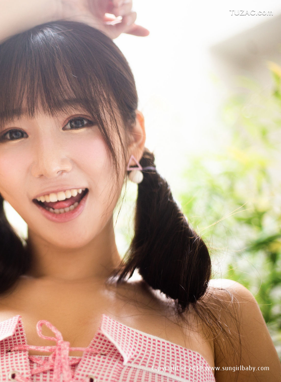 SunGirl阳光宝贝-024-机机Shacy《感染力Smile！》