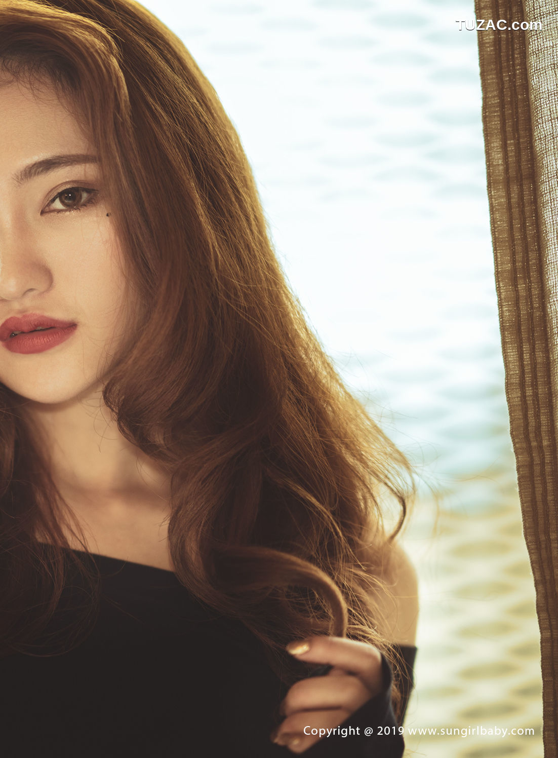 SunGirl阳光宝贝-027-Donna奶妹《极致曲线》