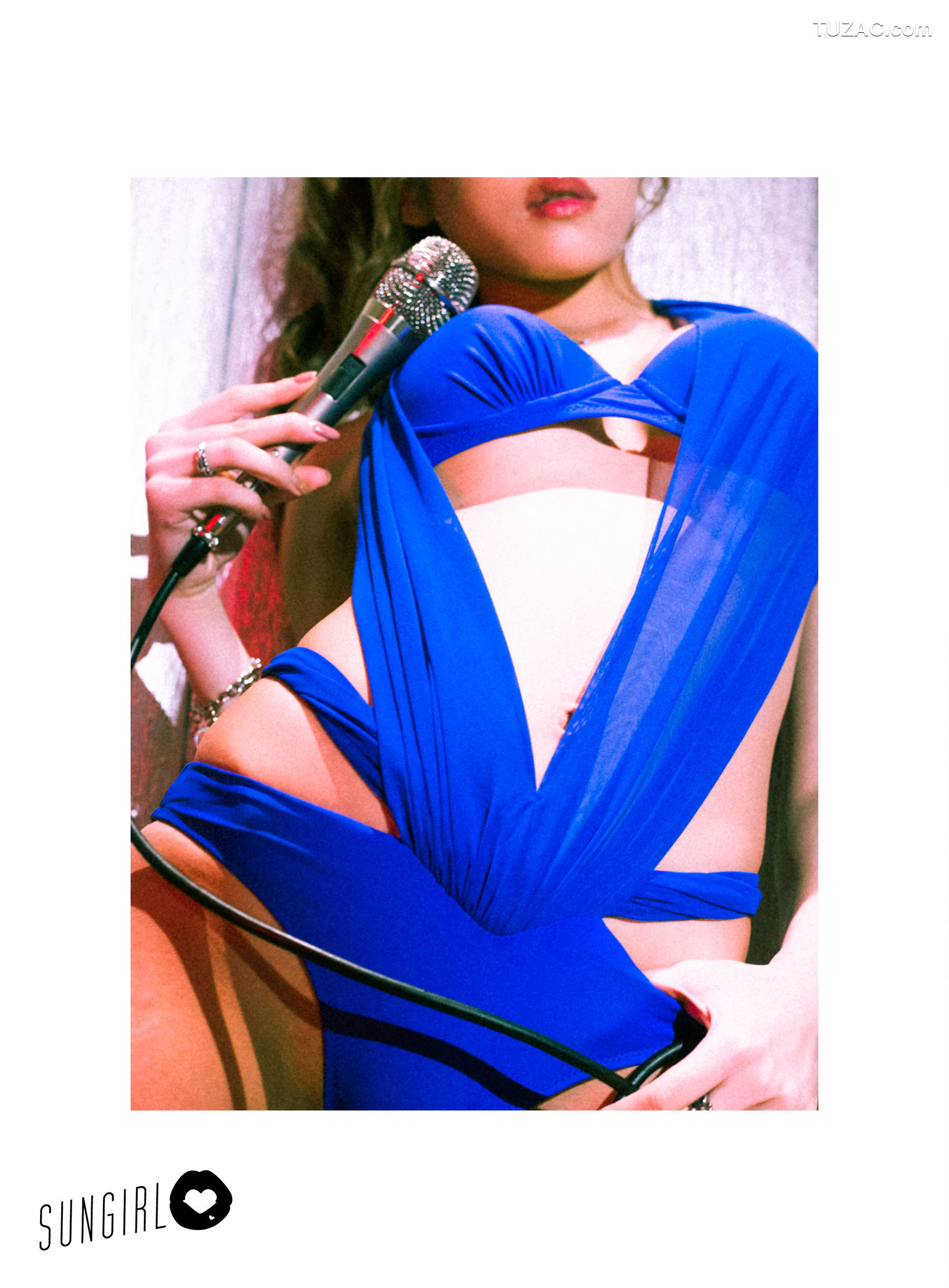 SunGirl阳光宝贝-035-Lola《蓝色迷媚》