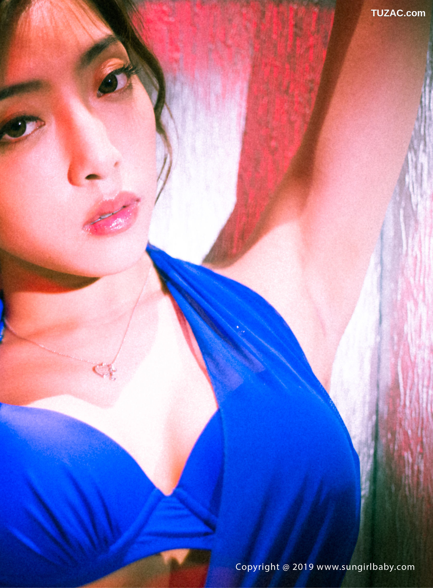 SunGirl阳光宝贝-035-Lola《蓝色迷媚》