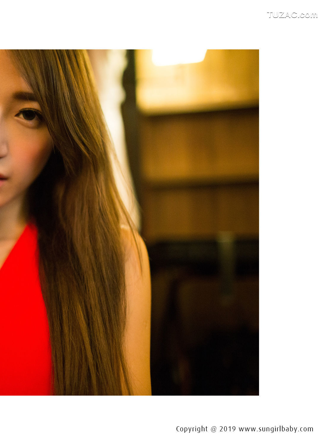 SunGirl阳光宝贝-038-金娜娜Yuna《迷濛视界》