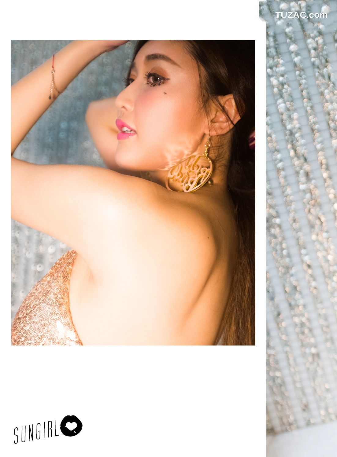 SunGirl阳光宝贝-043-哈霓萱《绝美性感！陆上美人鱼》