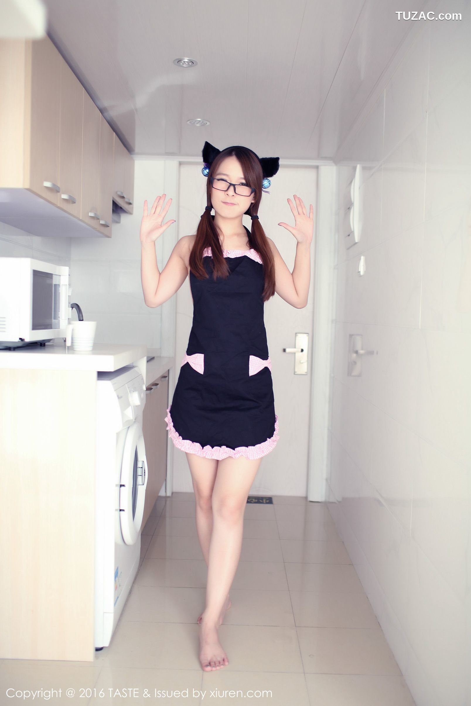 TASTE顽味生活-005-Carol酱-猫耳妹子厨房秀-死库水系列