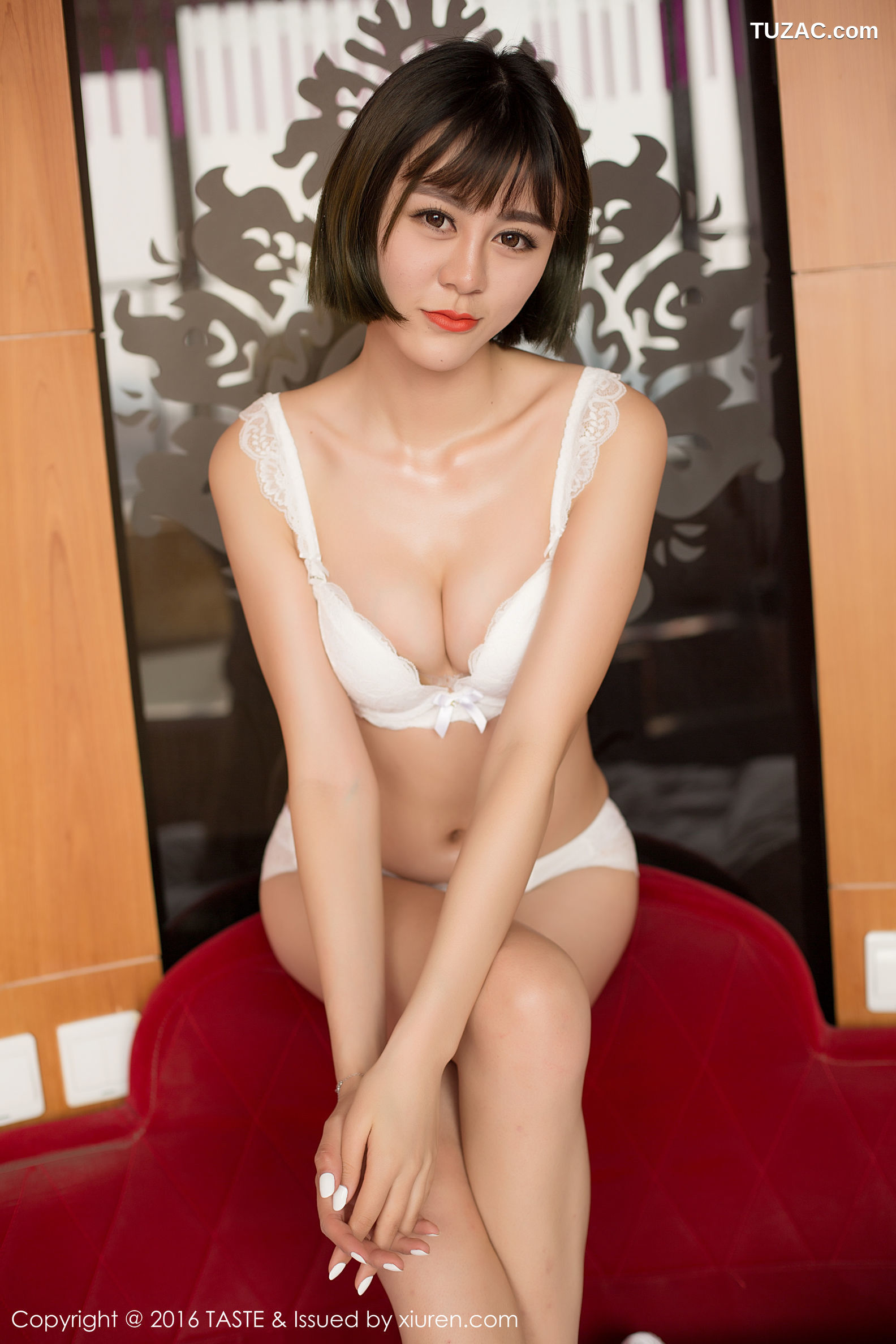 TASTE顽味生活-010-汪萌萌-巨乳尤物