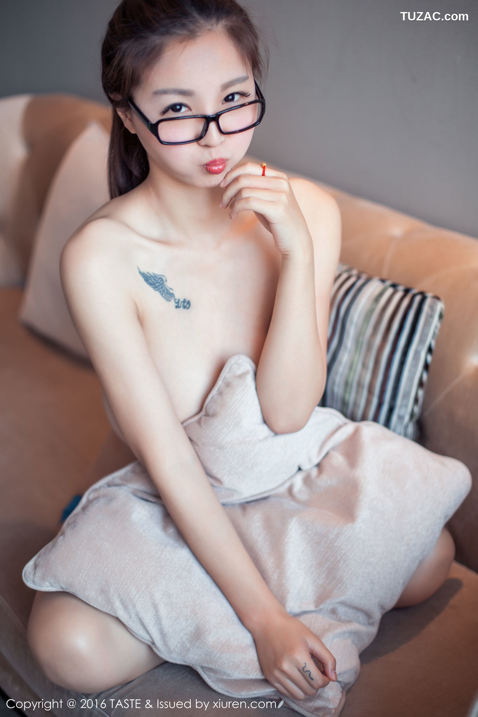 TASTE顽味生活-011-Anglica-巨乳尤物