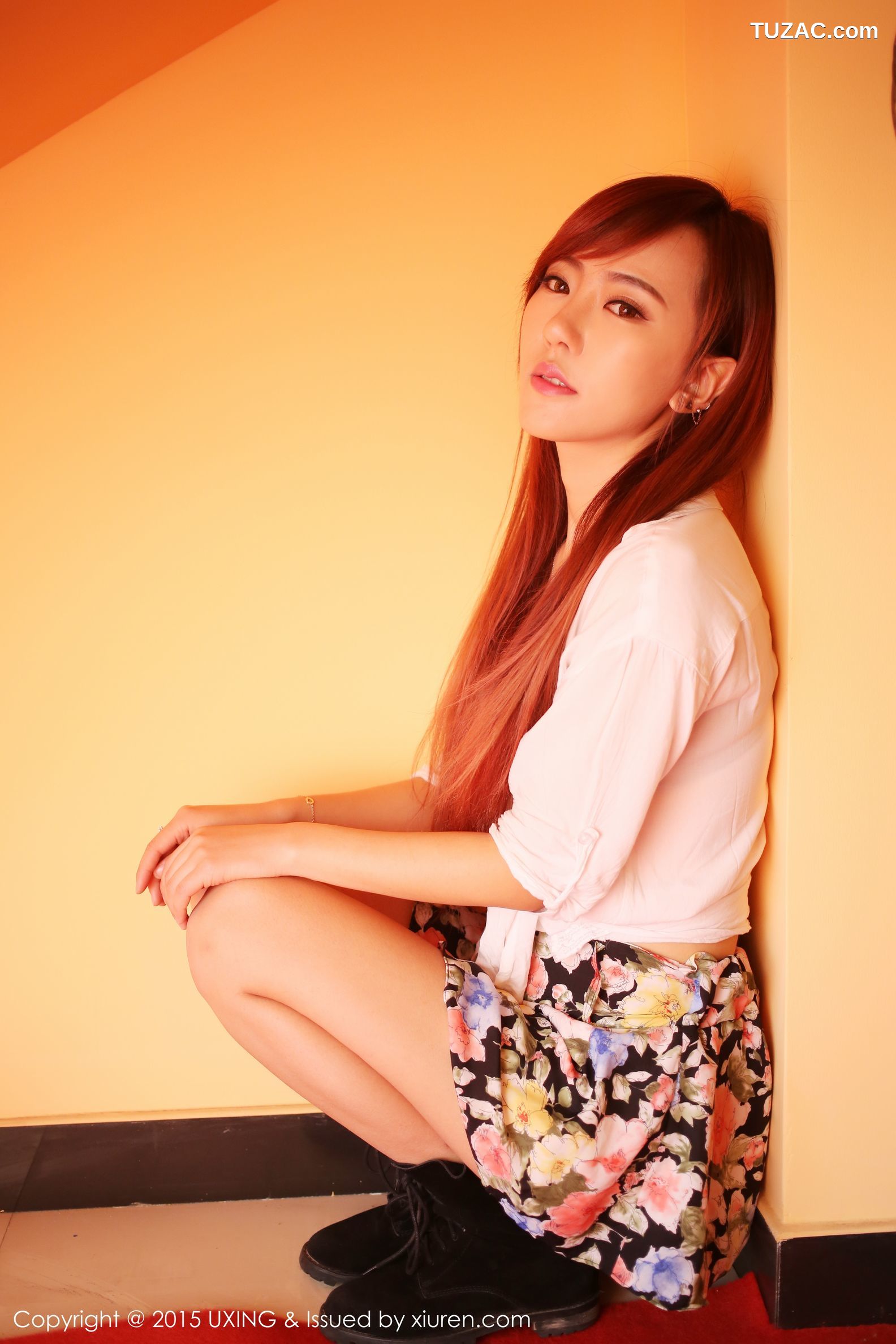 UXing优星馆-vol.001-赵婉妮-wanni-小清新写真集