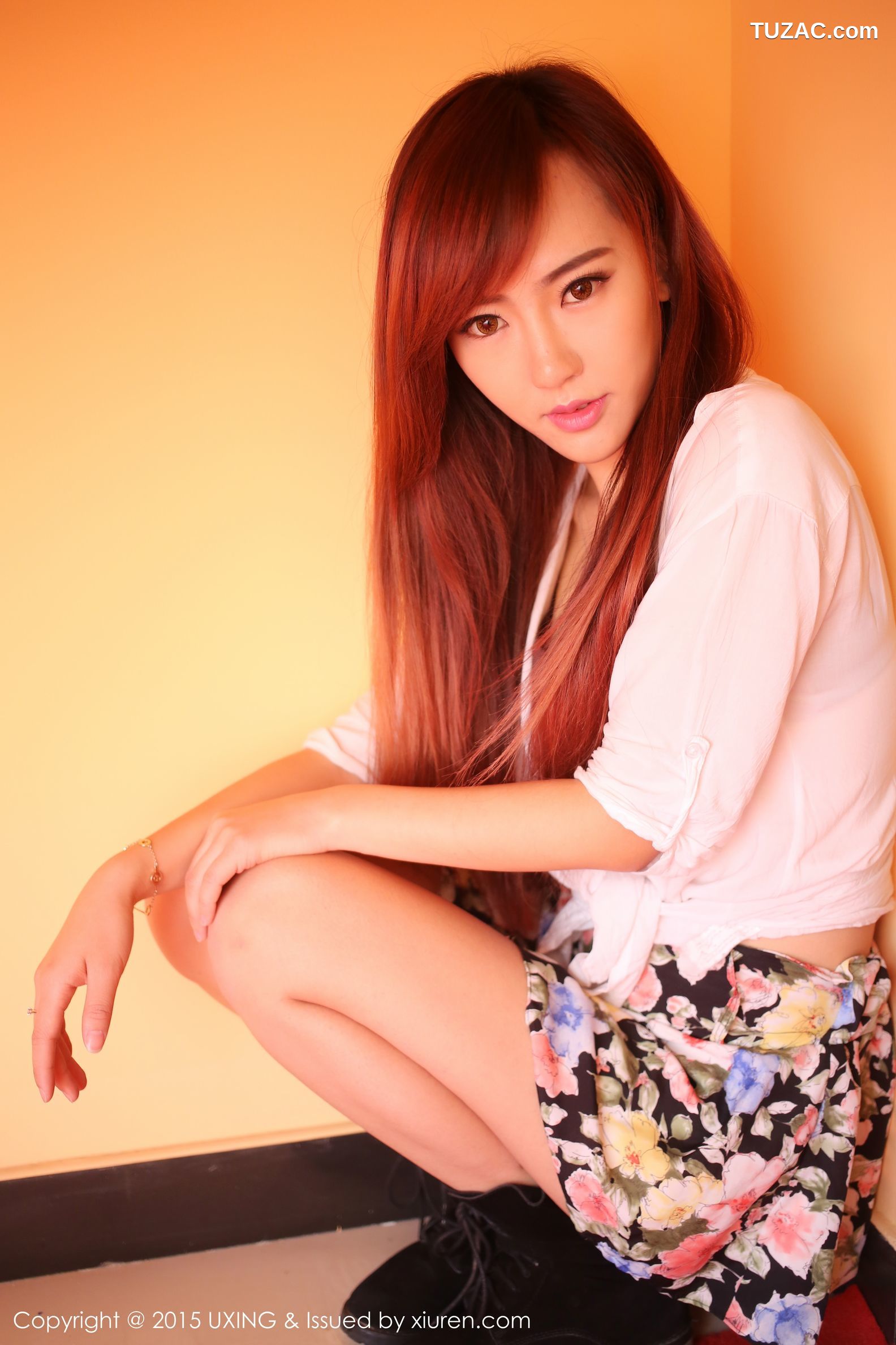 UXing优星馆-vol.001-赵婉妮-wanni-小清新写真集