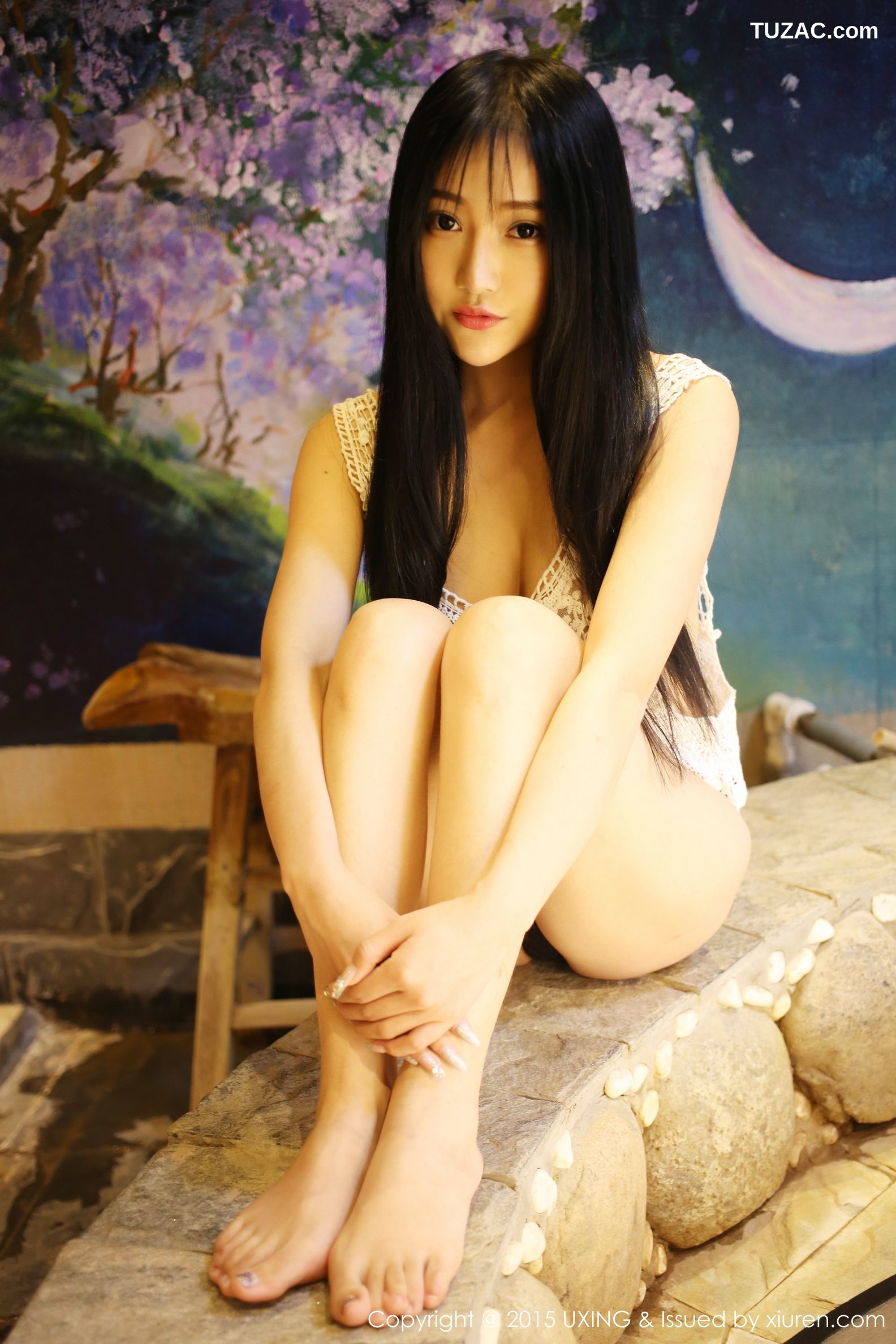 UXing优星馆-vol.002-杨上萱-北京旅拍-写真集