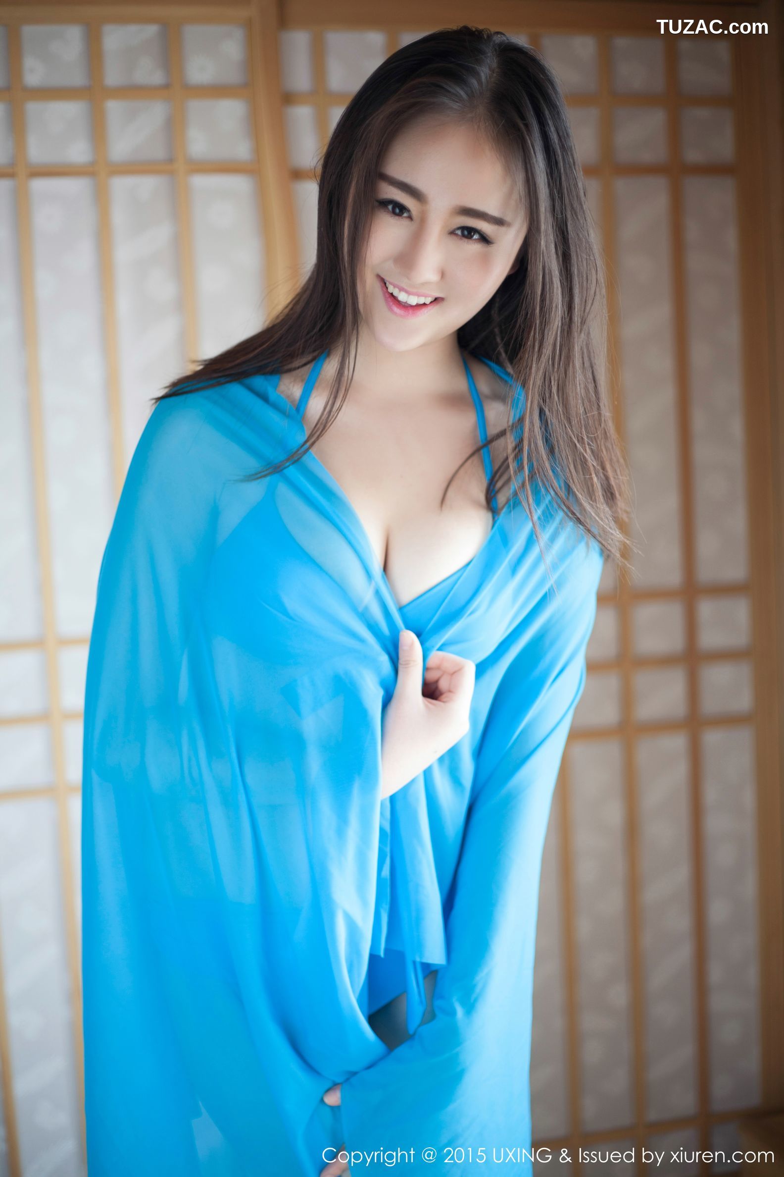 UXing优星馆-vol.005-romi王朝朝-美少女校服系列写真集