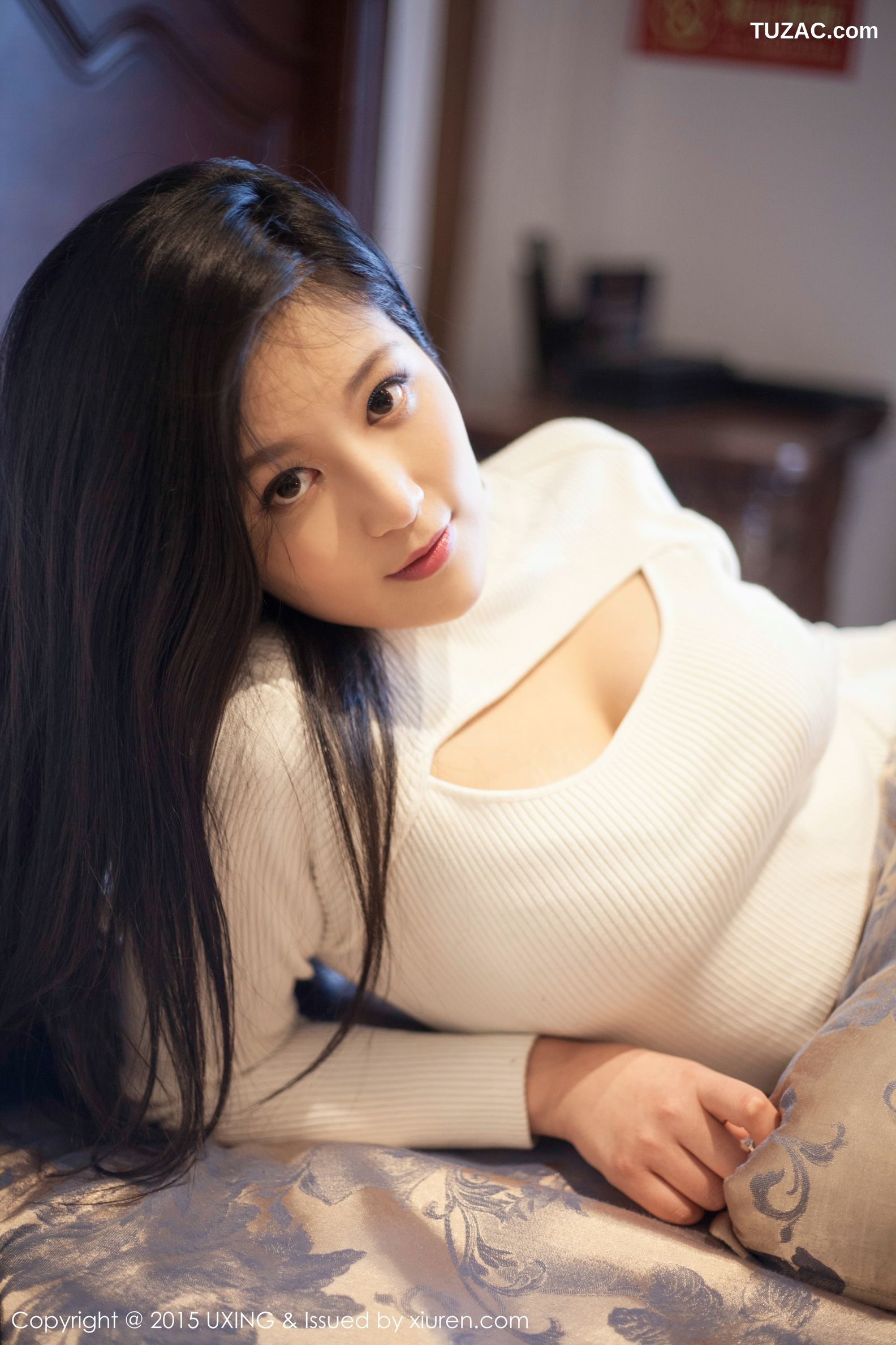 UXing优星馆-vol.006-莲漪lenne-新人莲漪lenne写真首发-