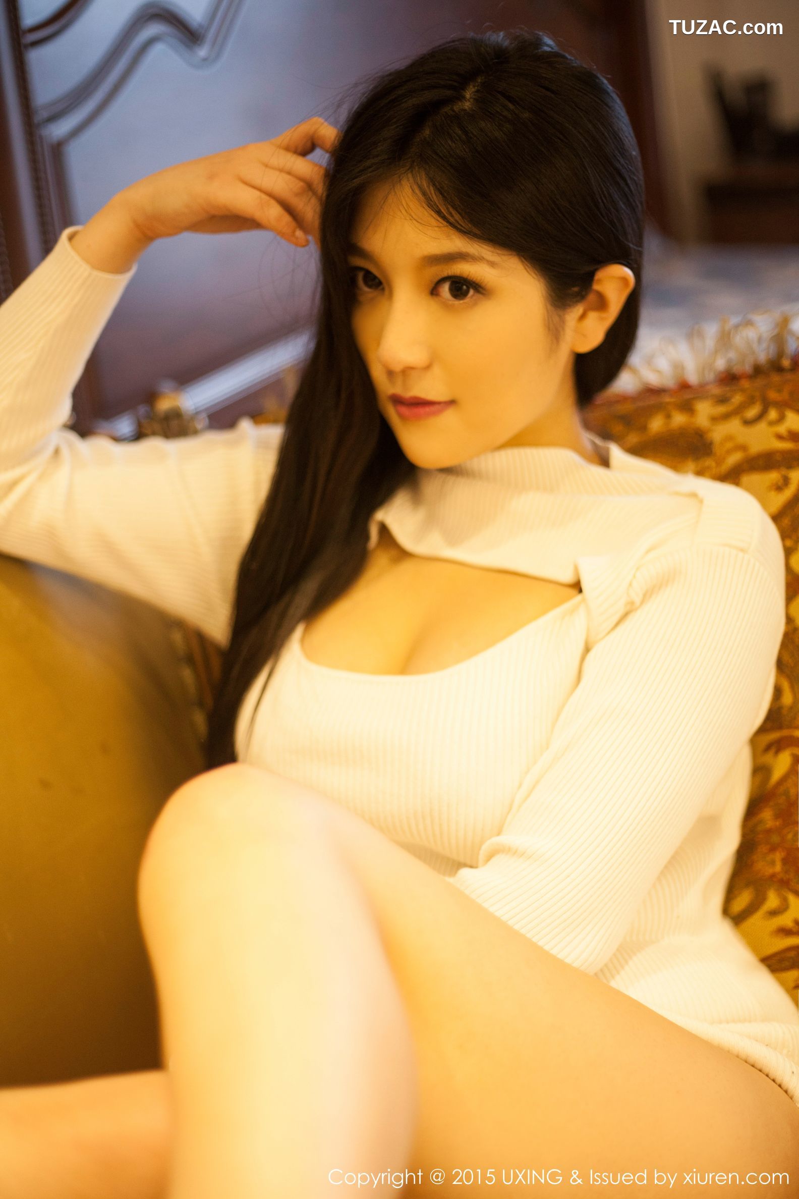 UXing优星馆-vol.006-莲漪lenne-新人莲漪lenne写真首发-